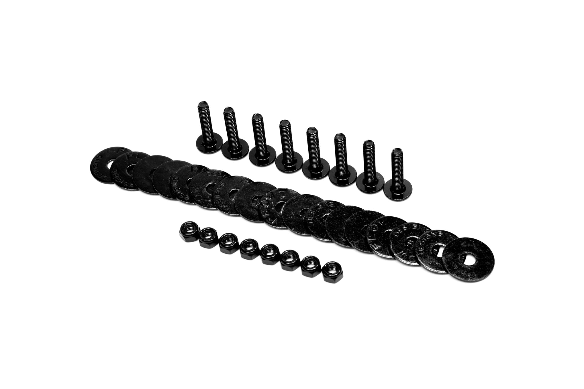 Flow Designs Stinger CK GT Rear Spats (Pair) - iilumolab
