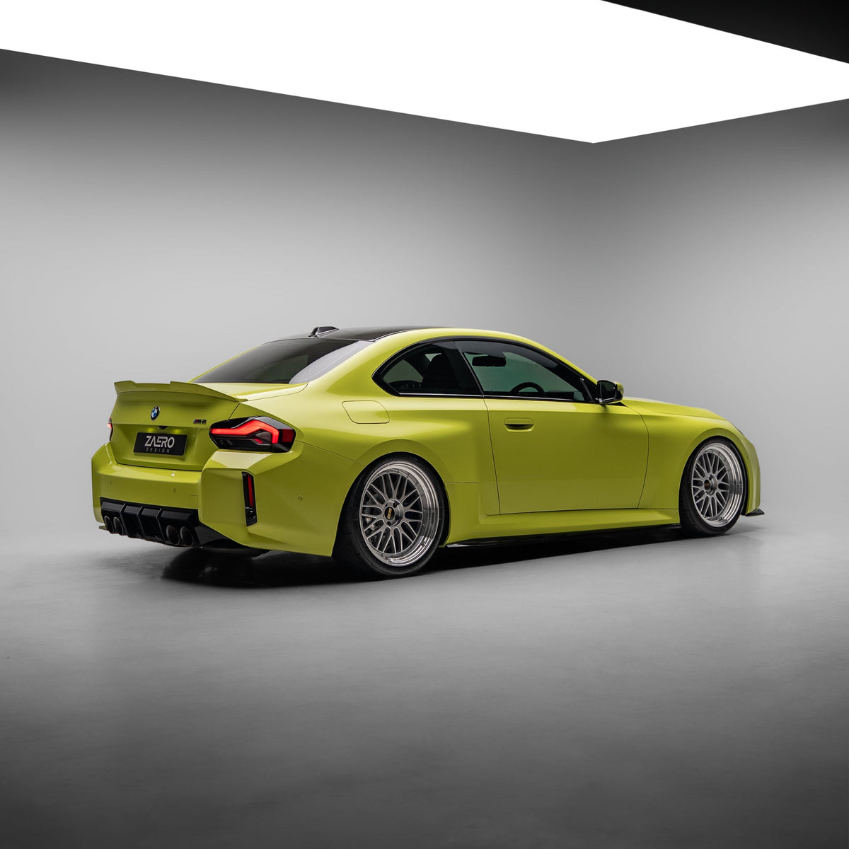 Zaero Designs EVO-S Rear Spoiler Lip for BMW M2 G87 2023+ - iilumolab