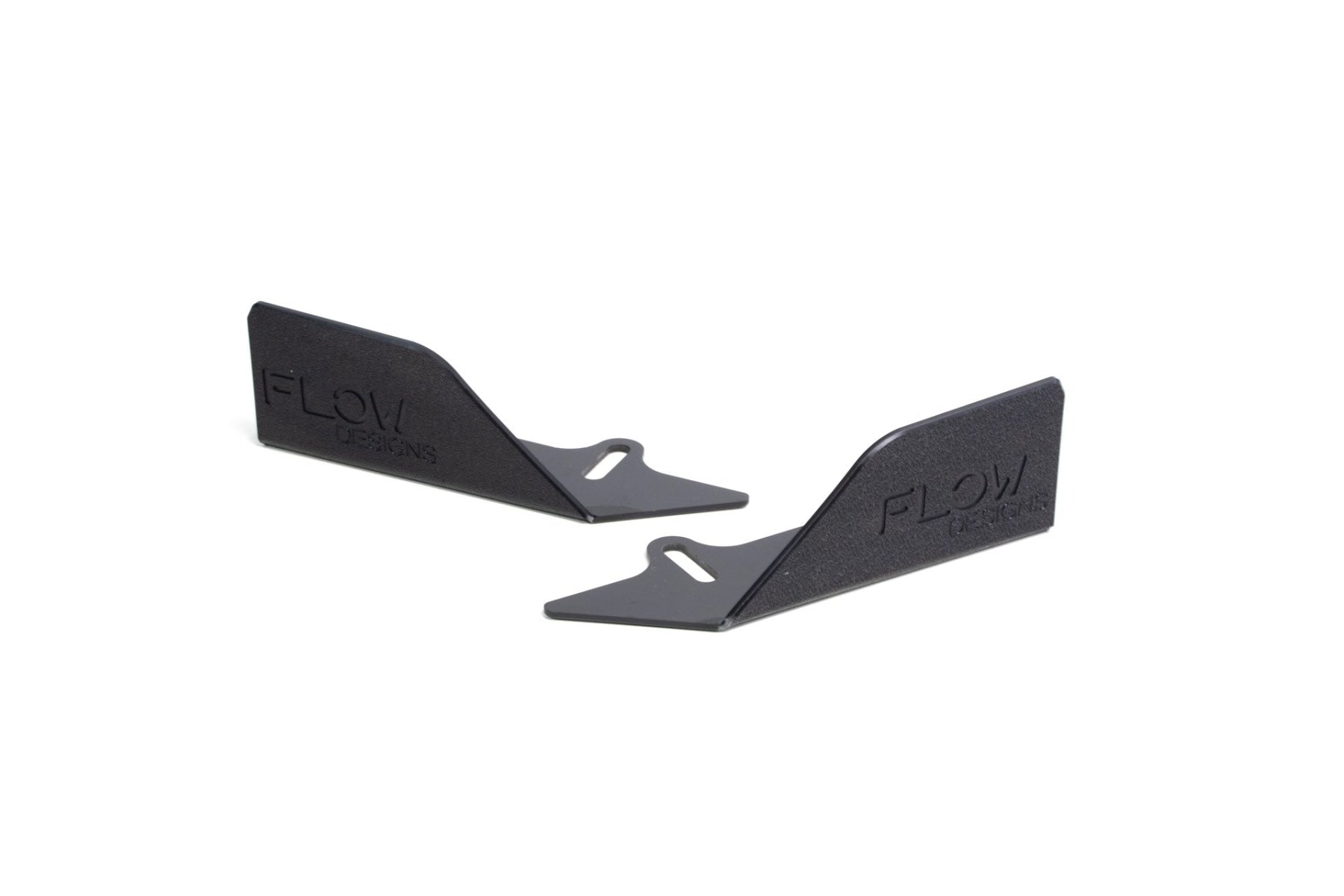 Flow Designs FK8 Civic Type R Side Skirt Splitter Winglets (Pair) - iilumolab