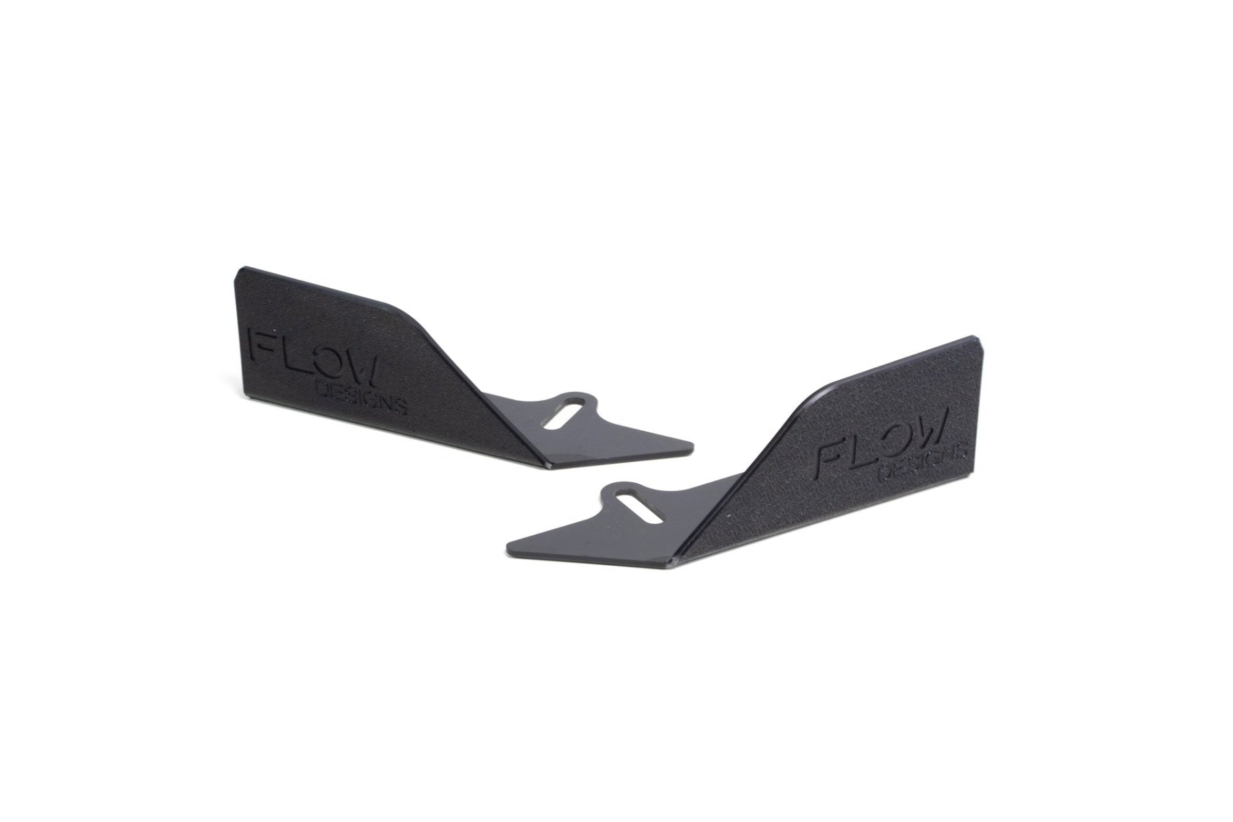 Flow Designs FK8 Civic Type R Front Lip Splitter Winglets (Pair) - iilumolab