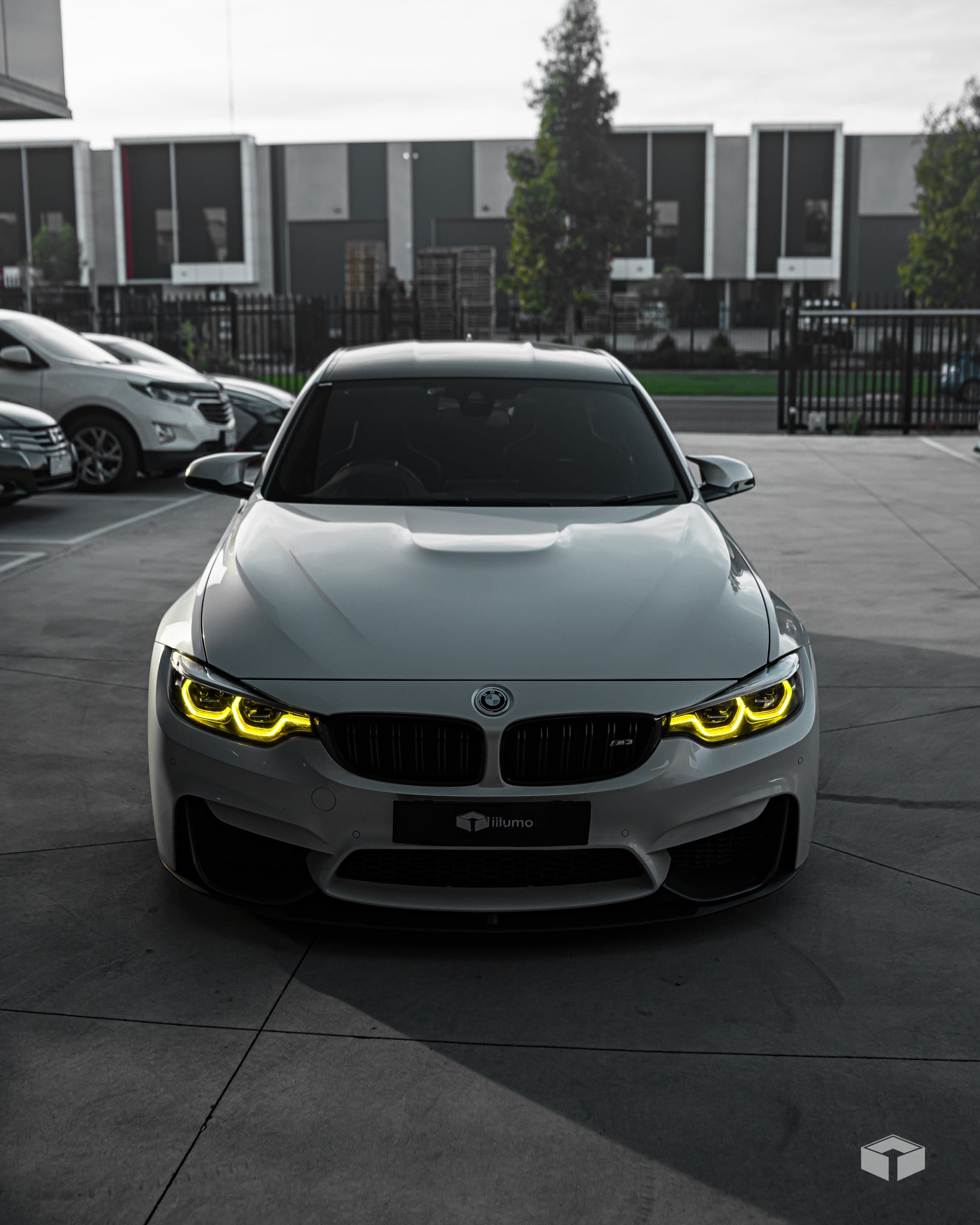 CSL YELLOW DRL LED MODULES : BMW M3 F80 / M4 F82 F83 (LCI2) - iilumolab