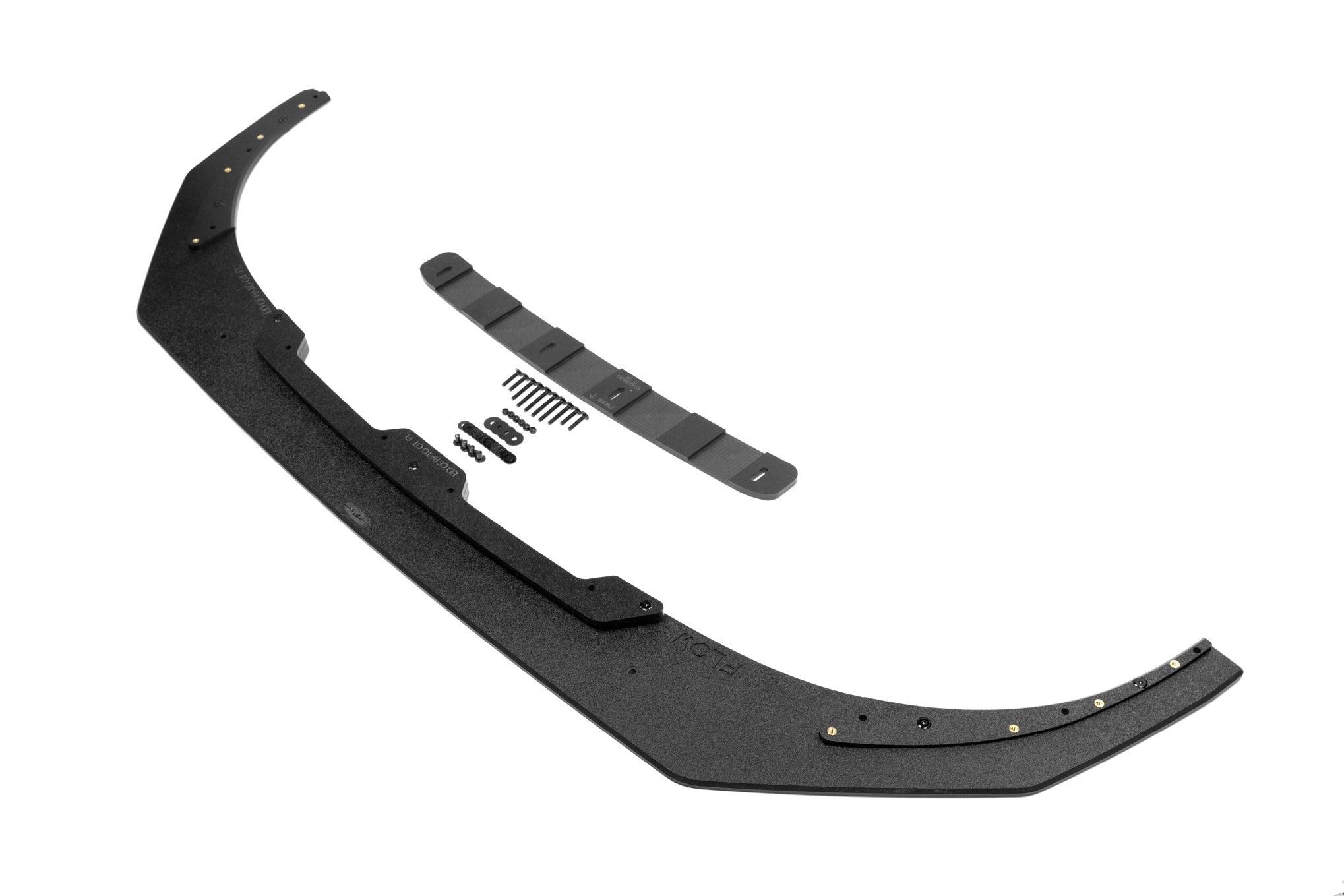 Flow Designs Cerato GT FL Front Lip Splitter & Mounting Brace - iilumolab