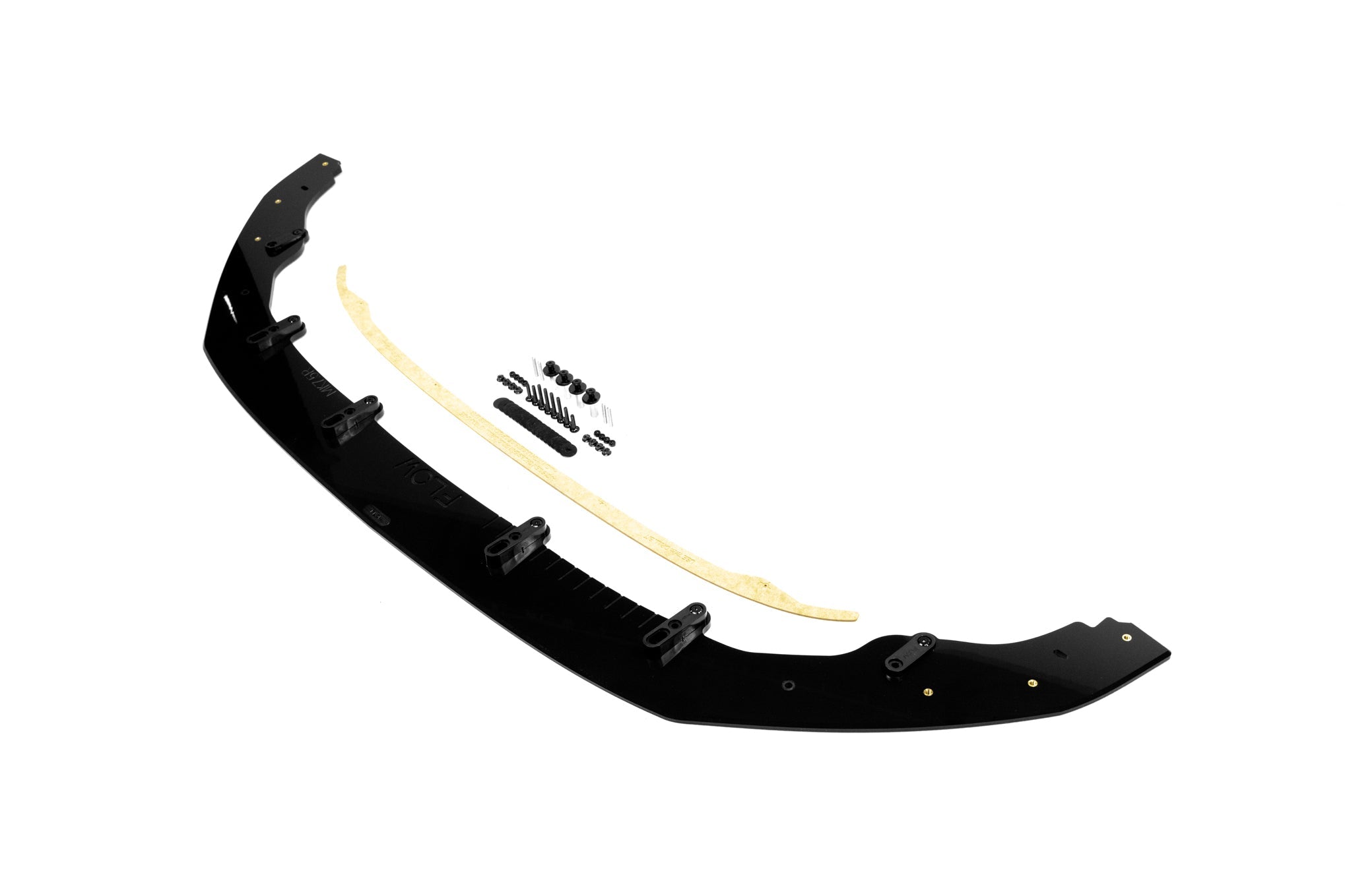 Flow Designs MK7.5 Golf R Front Lip Splitter - iilumolab