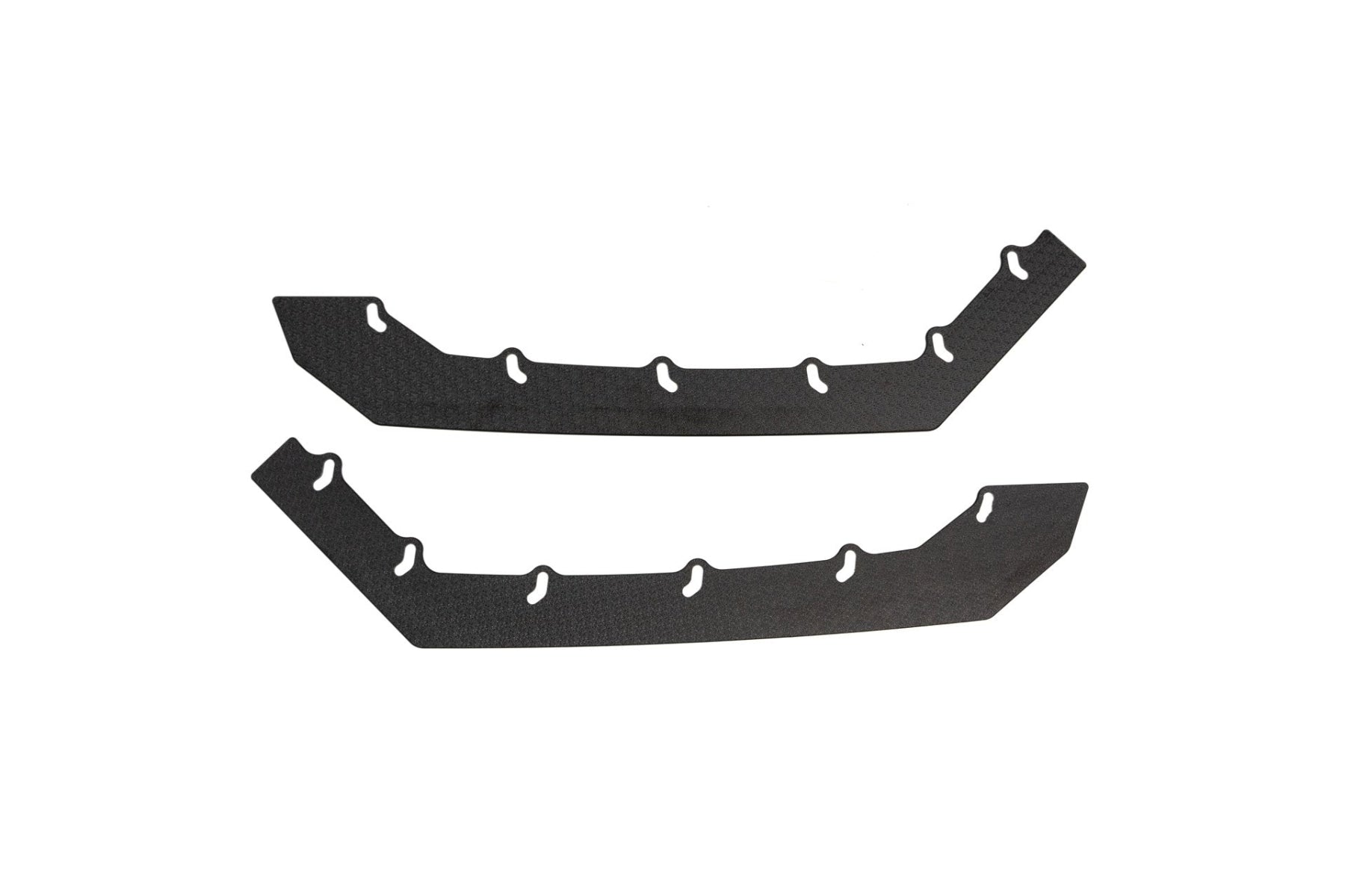 Flow Designs FK8 Civic Type R Front Lip Splitter Extensions (Pair) - iilumolab