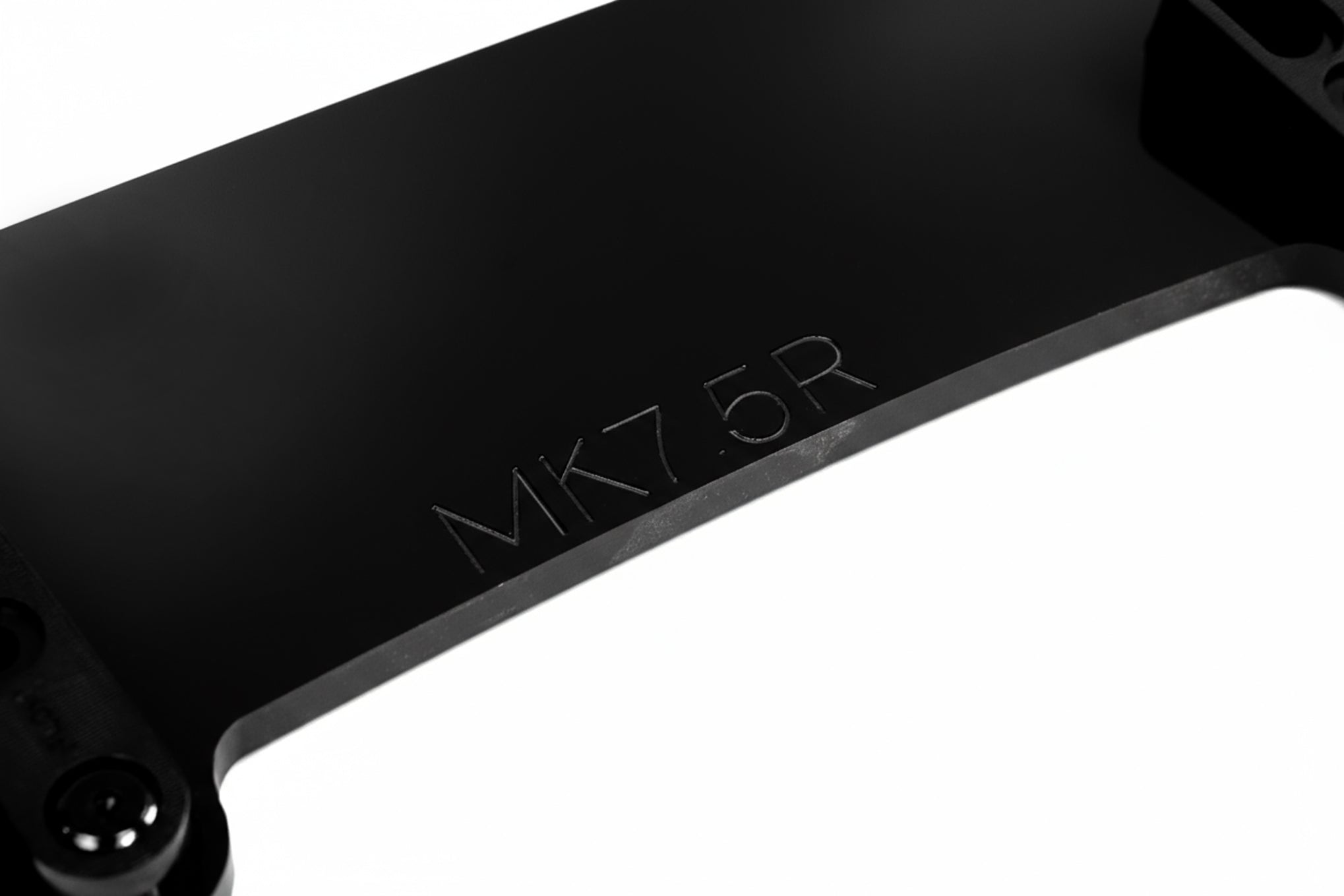 Flow Designs MK7.5 Golf R Front Lip Splitter - iilumolab