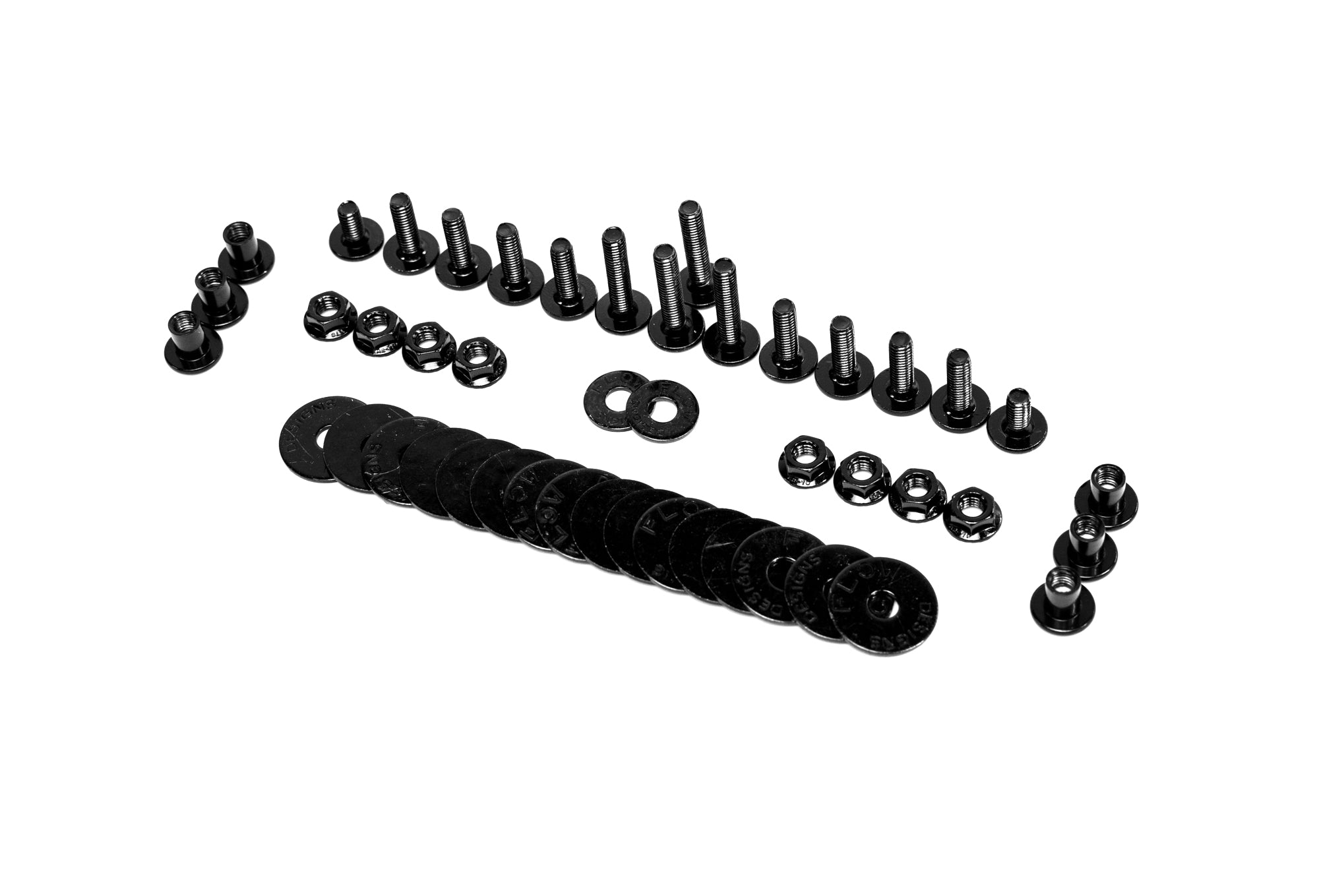 Flow Designs Stinger CK GT Front Lip Splitter & Bumper Reinforcement Brackets - iilumolab