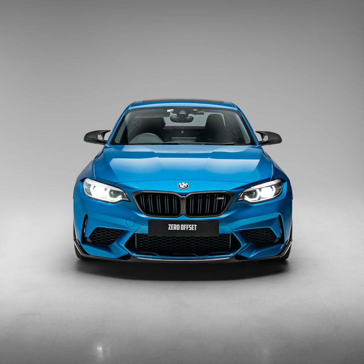 M Performance Style Pre Pregged Dry Carbon Fiber Grille for BMW M2 F87 LCI Competition 2019-2021