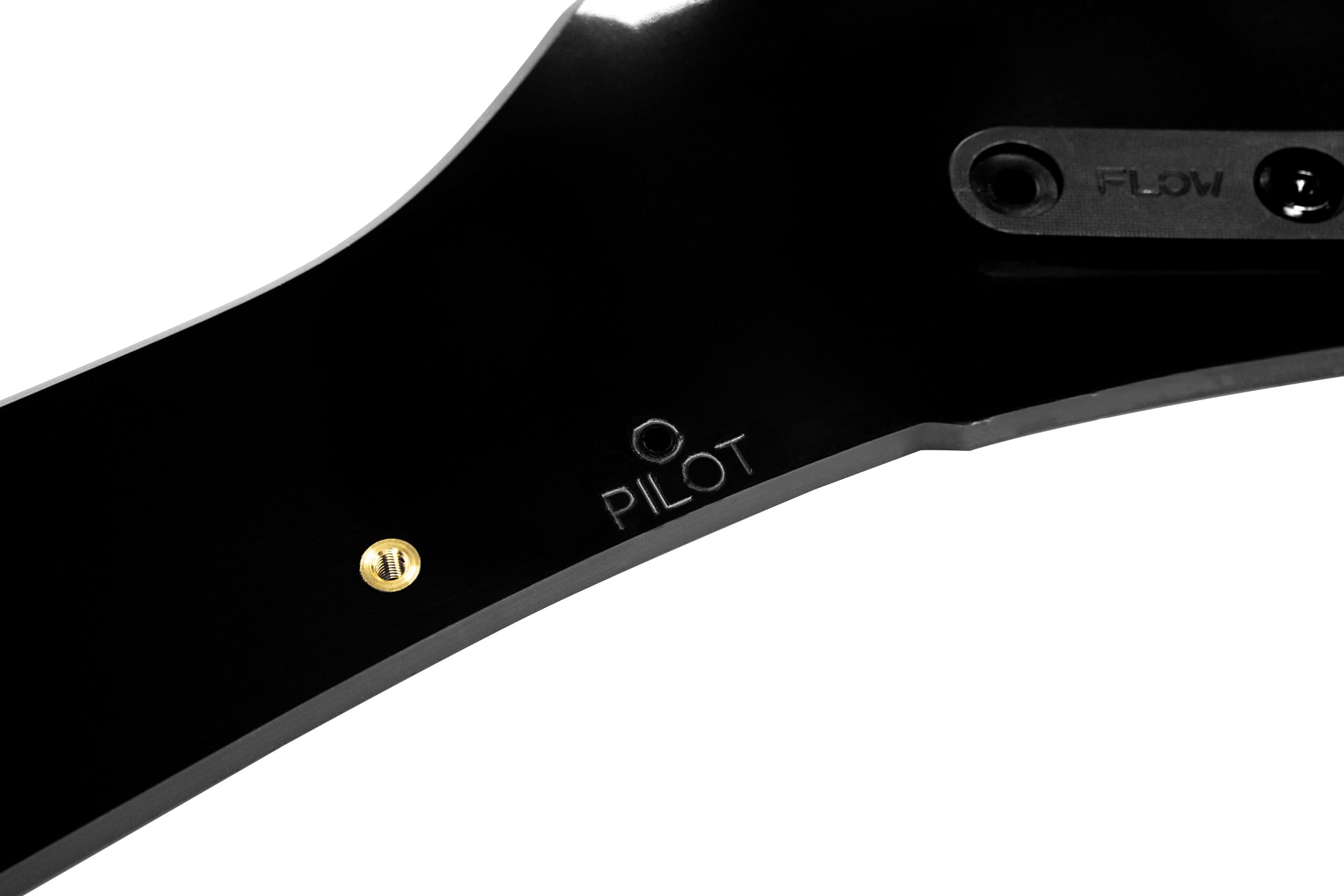 Flow Designs Stinger CK GT Front Lip Splitter & Bumper Reinforcement Brackets - iilumolab