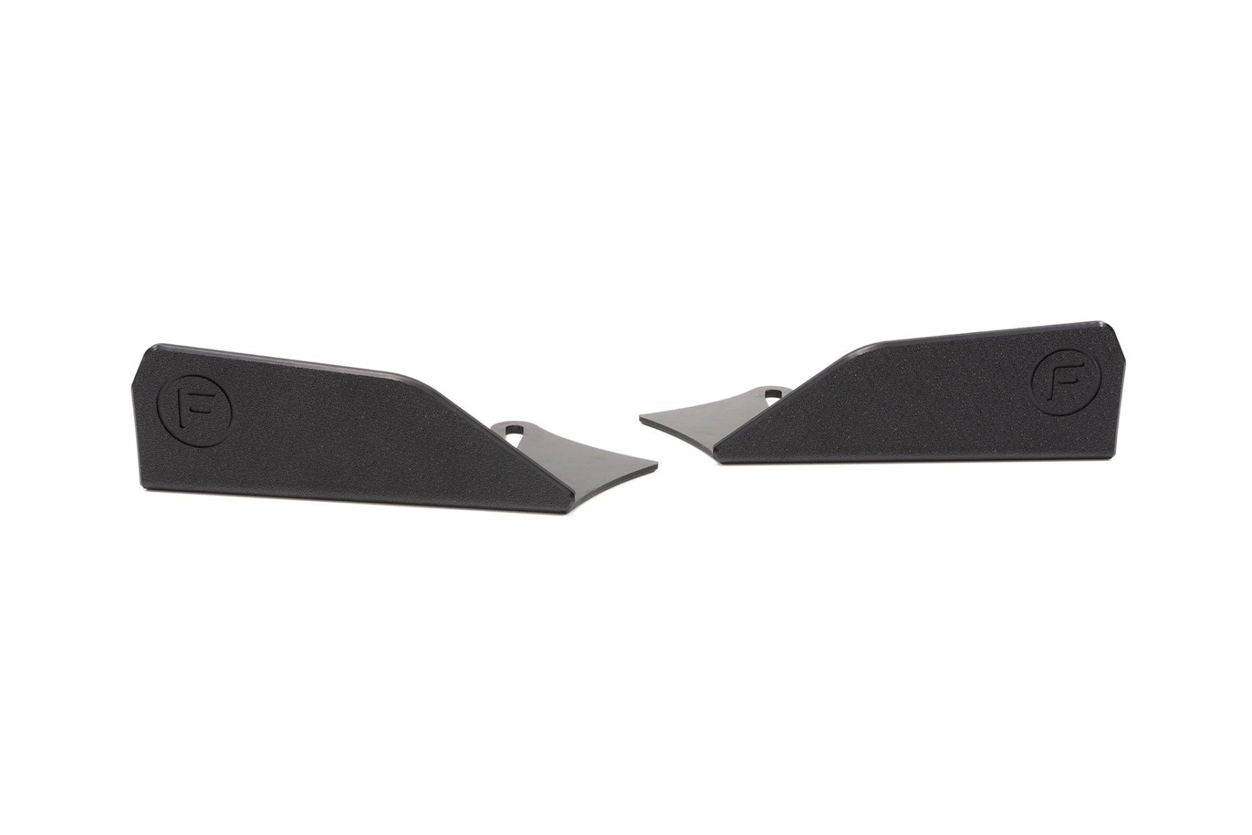 Flow Designs CU2 Accord Euro Front Lip Splitter Winglets - Standard (Pair) - iilumolab