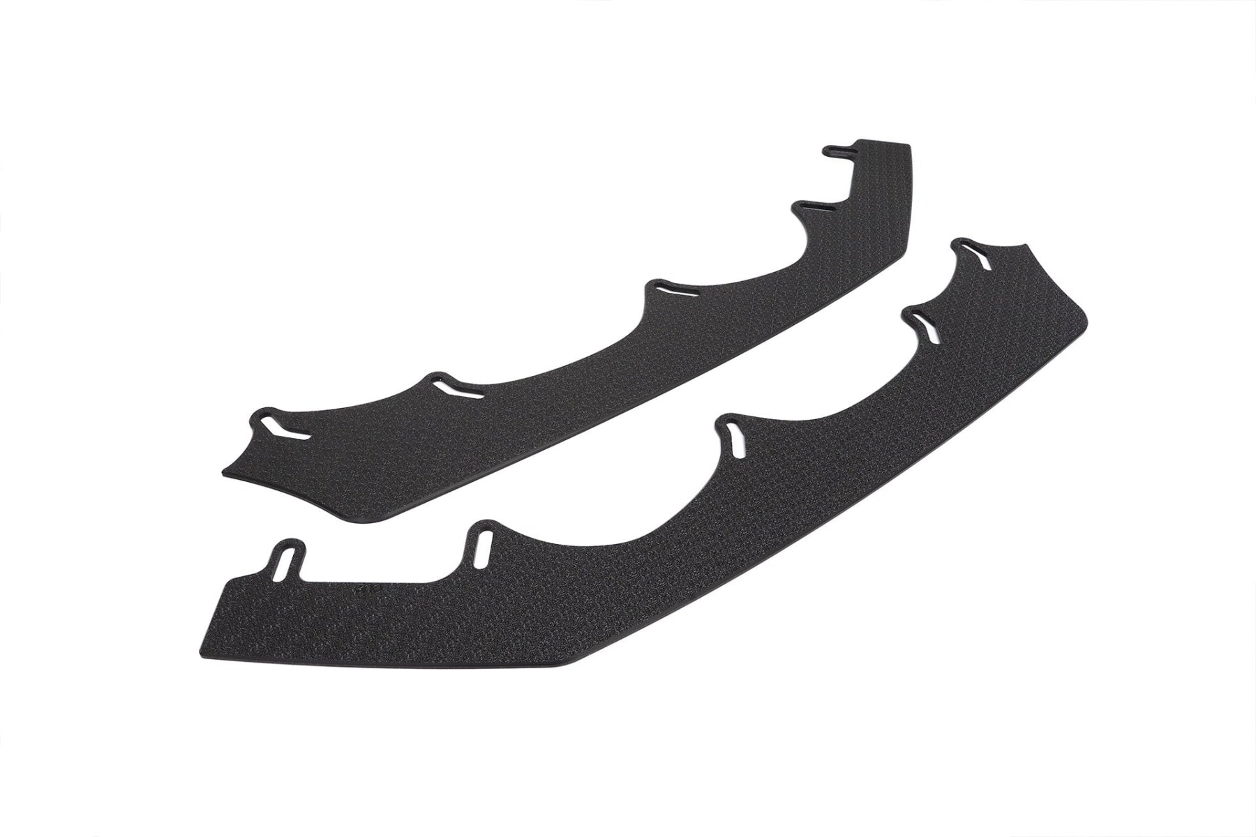 Flow Designs CU2 Accord Euro Front Lip Splitter Extensions - Standard (Pair) - iilumolab