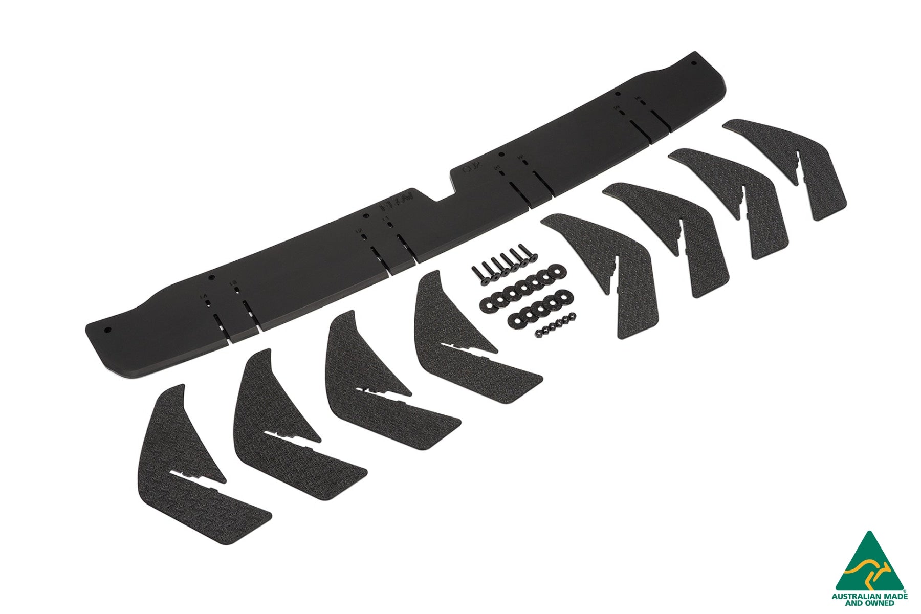 Flow Designs CU2 Accord Euro Flow-Lock Rear Diffuser - Standard - iilumolab