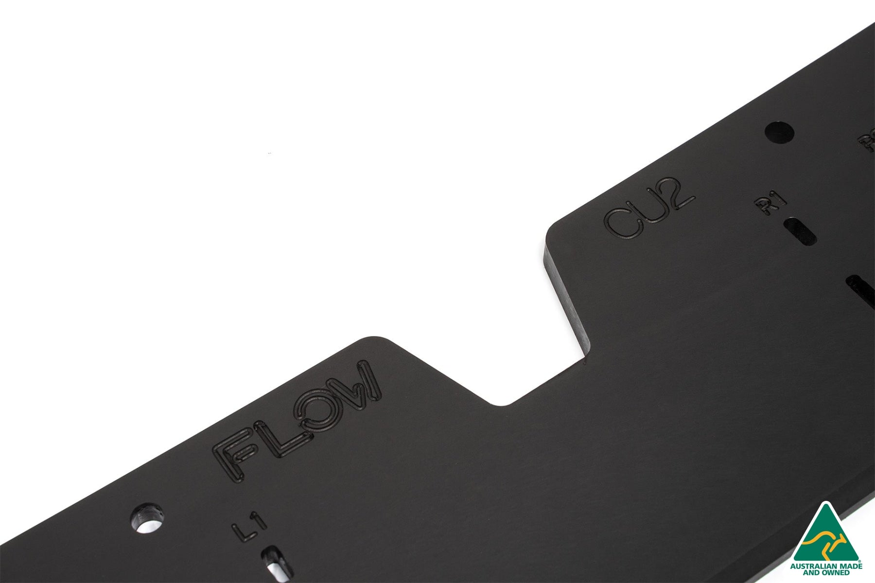 Flow Designs CU2 Accord Euro Flow-Lock Rear Diffuser - Standard - iilumolab
