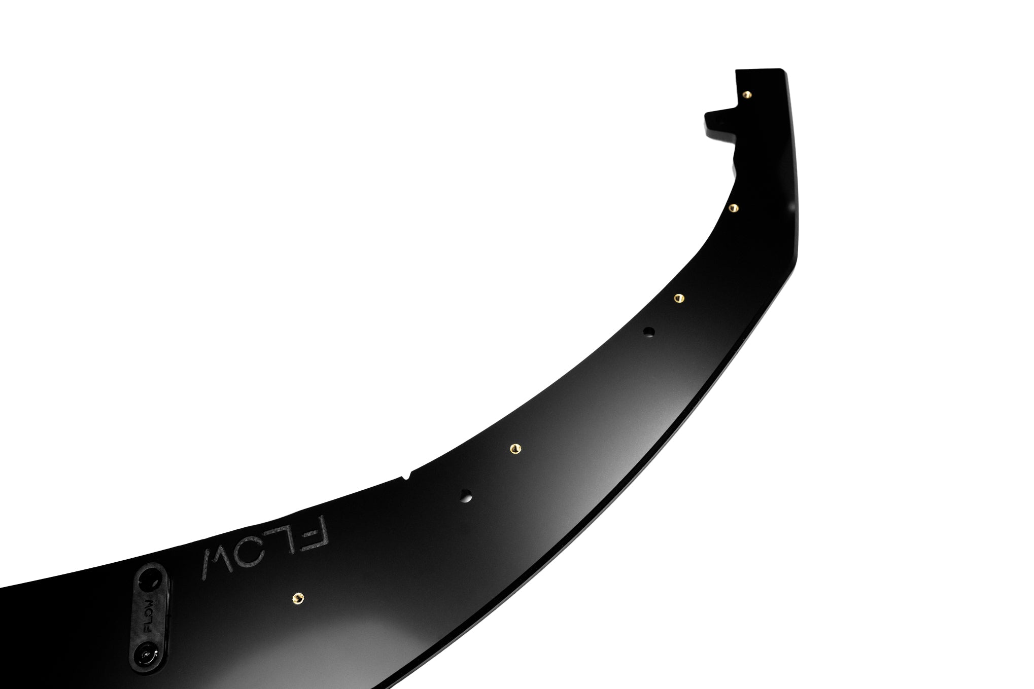 Flow Designs i30 Hatch PD1, PD2 2018-2020 Front Lip Splitter & Mounting Brace - iilumolab