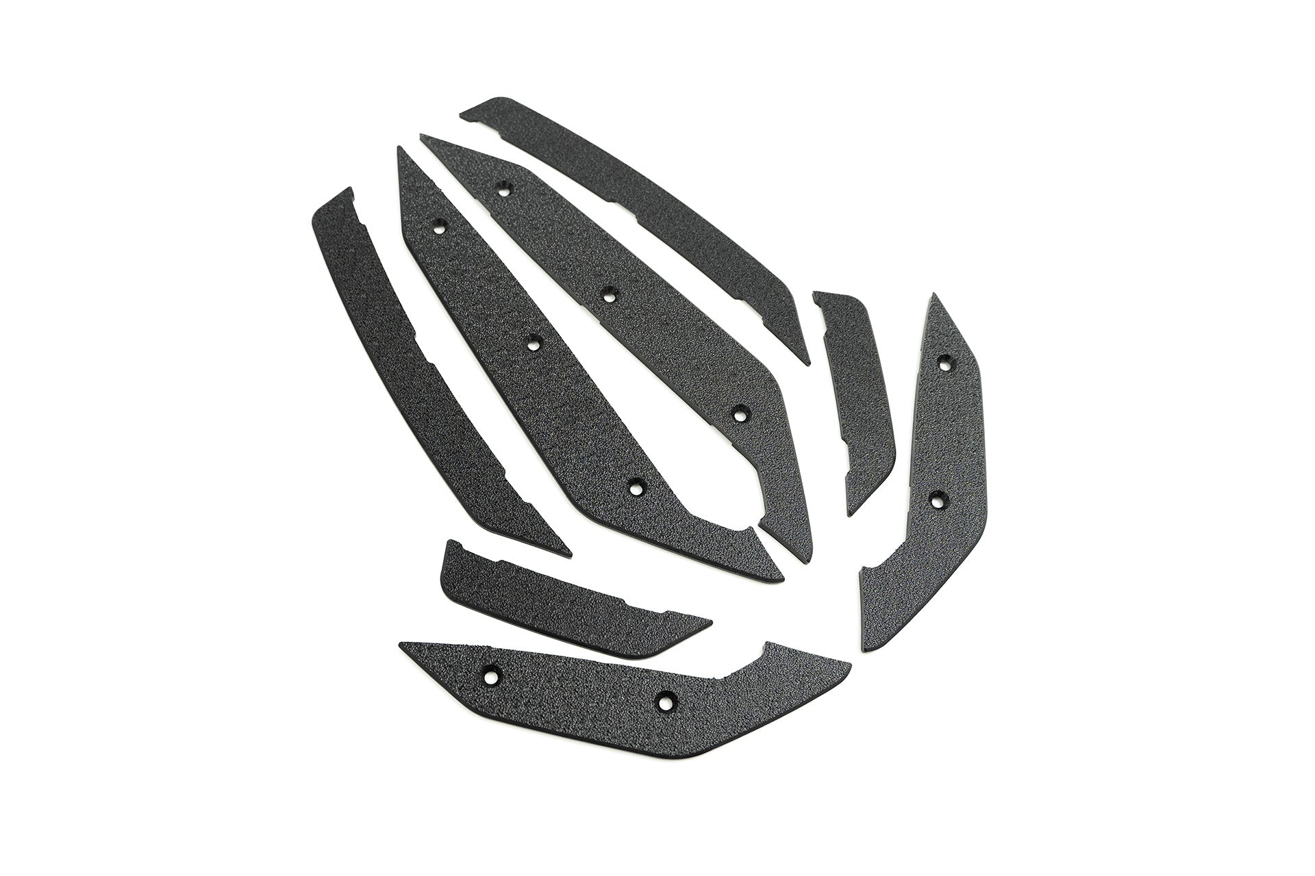 Flow Designs ZD8 BRZ Front Bumper Canards - iilumolab