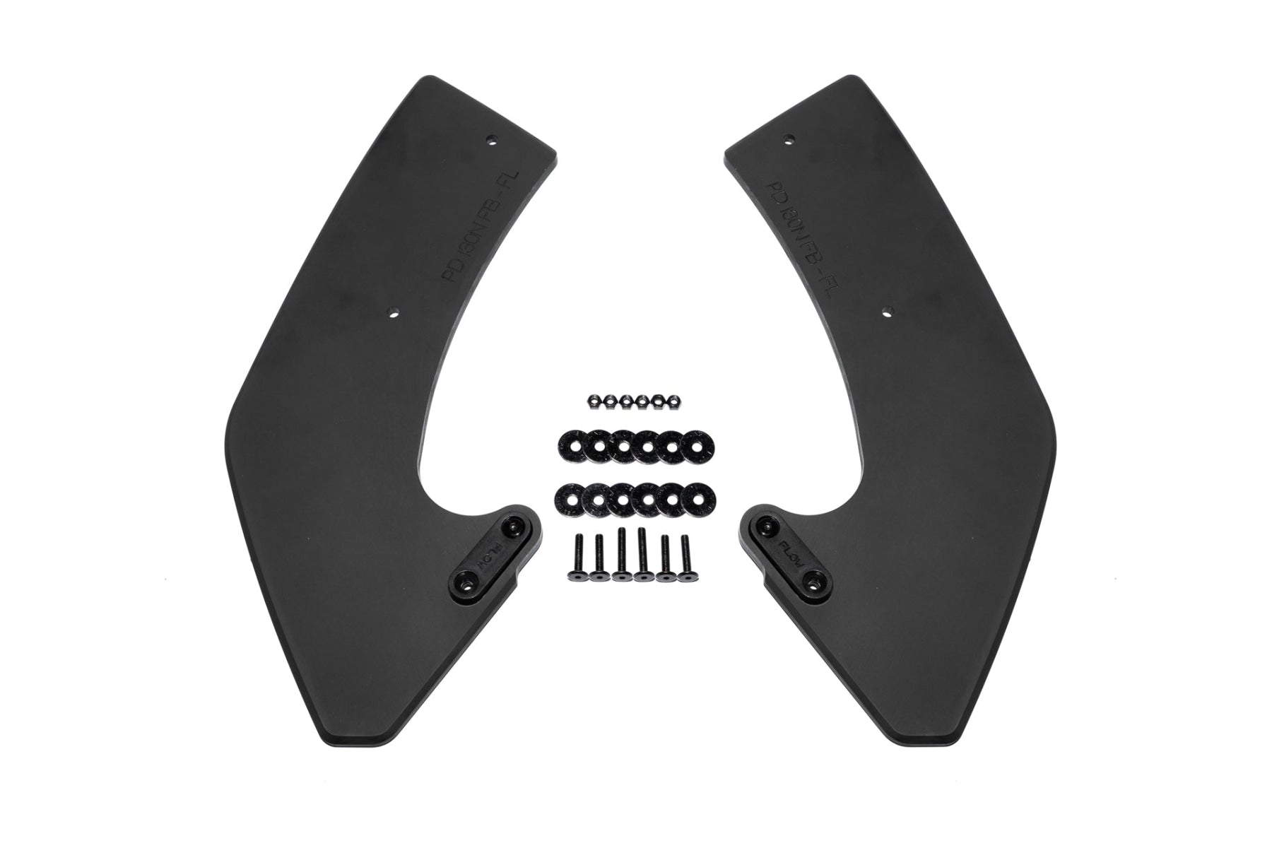 Flow Designs i30N Fastback PD FL 2022+ Rear Spats (Pair) - iilumolab