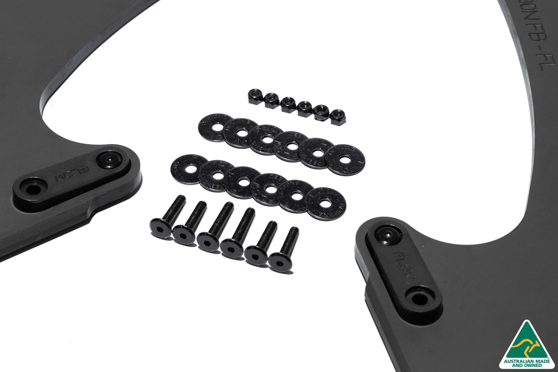 Flow Designs i30N Fastback PD FL 2022+ Rear Spats (Pair) - iilumolab