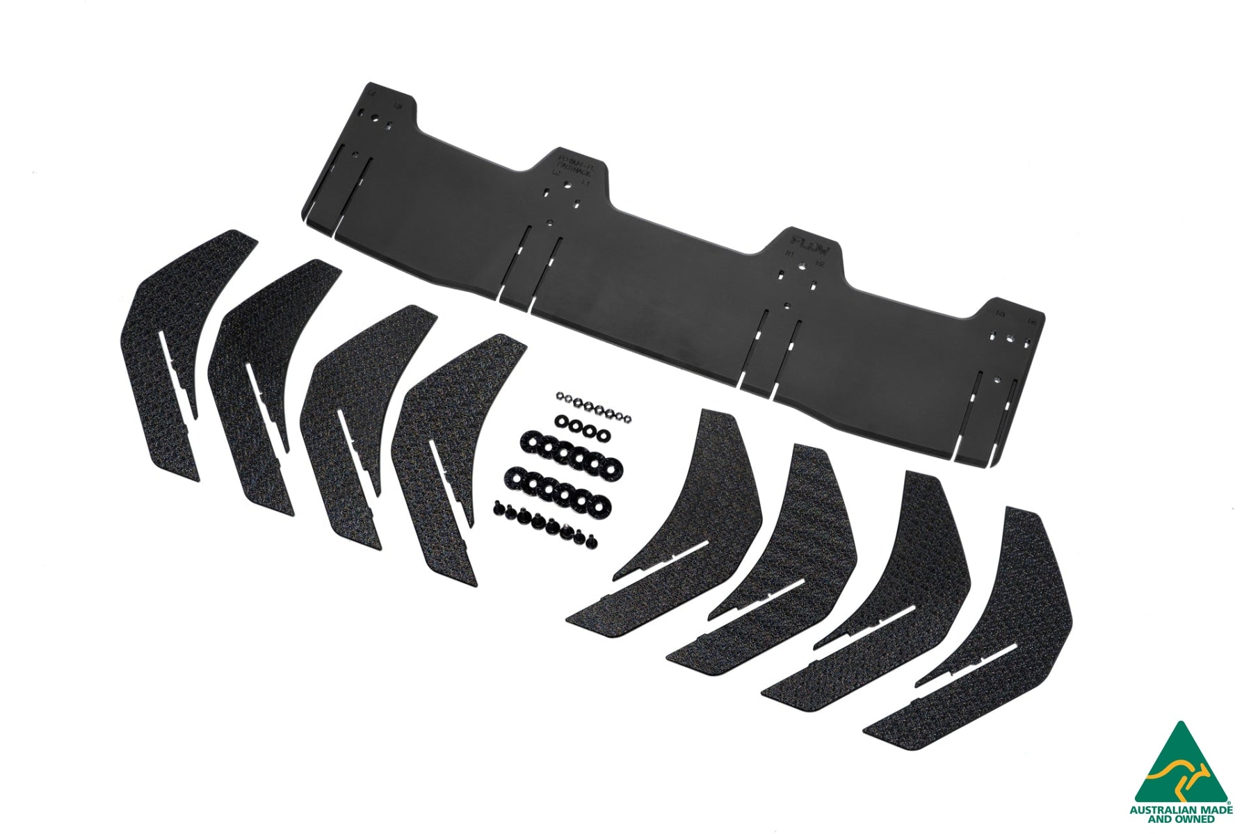 Flow Designs i30N Fastback PD FL 2022+ Flow-Lock Rear Diffuser - iilumolab