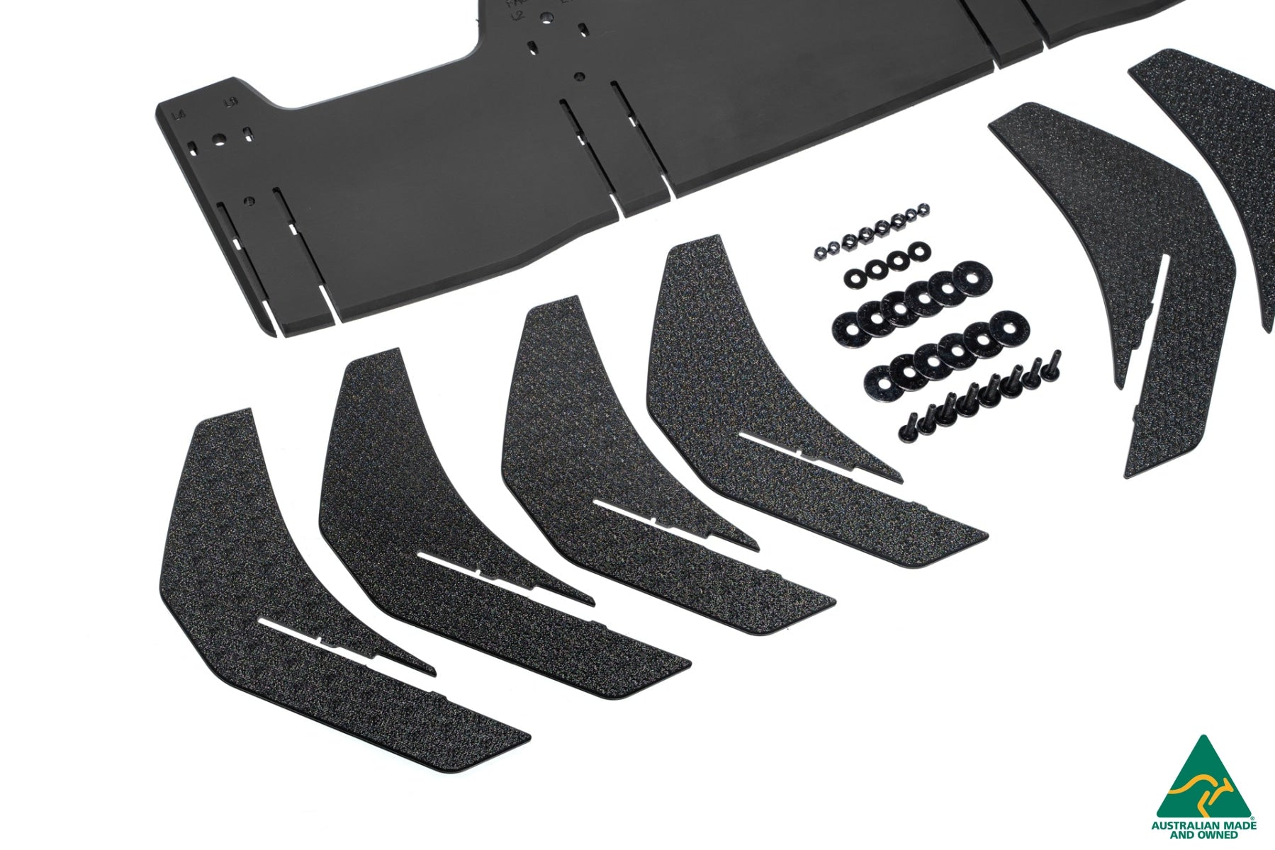 Flow Designs i30N Fastback PD FL 2022+ Flow-Lock Rear Diffuser - iilumolab