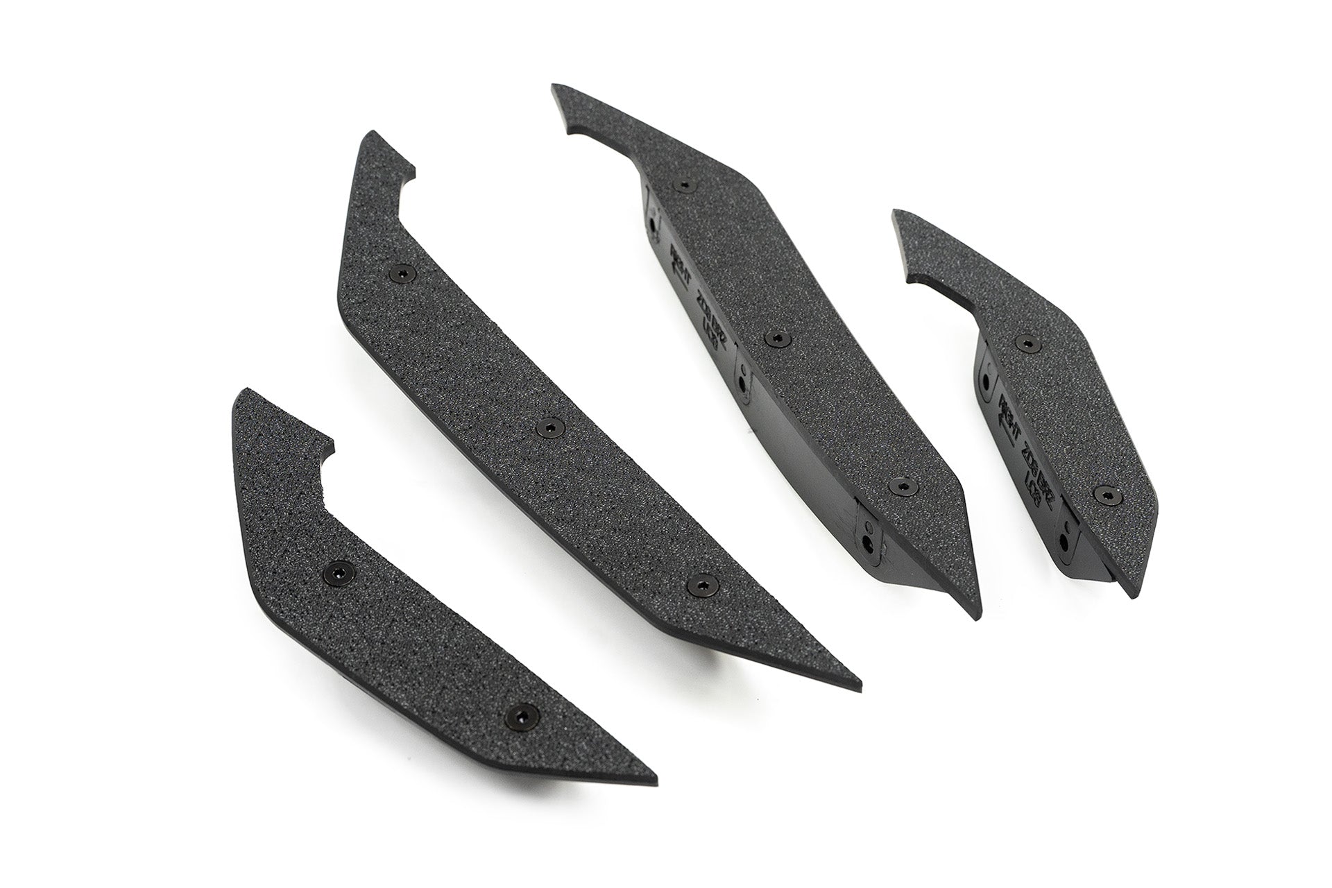 Flow Designs ZD8 BRZ Front Bumper Canards - iilumolab