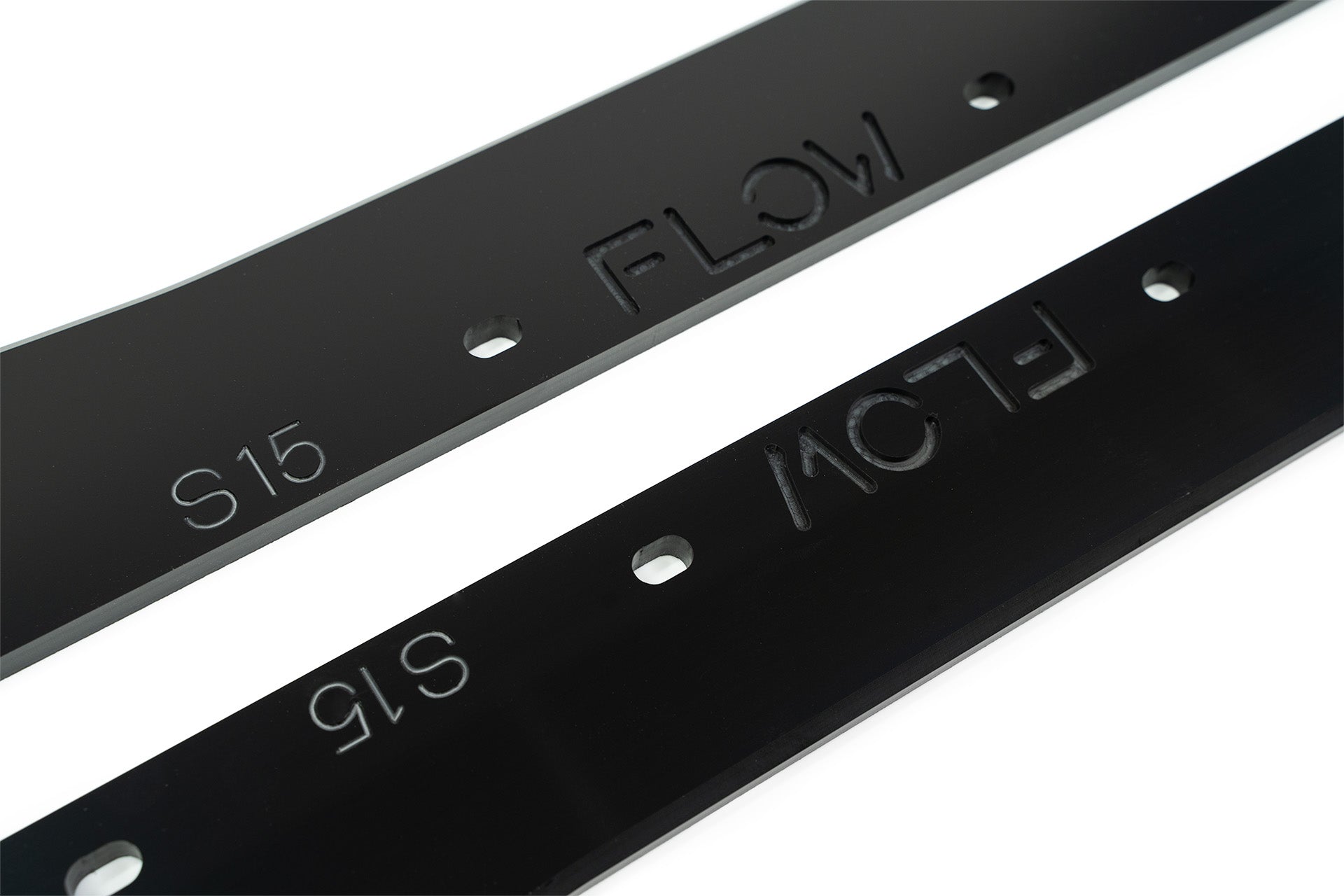 Flow Designs S15 / 200SX Aero Side Skirt Splitters V3 (Pair) - iilumolab