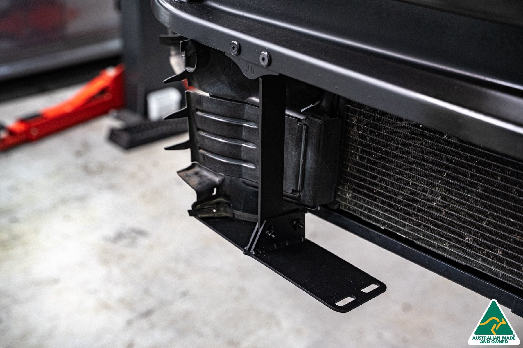 Flow Designs MK7 Golf R (USDM) Chassis Mounted Front Lip Splitter V3 - iilumolab