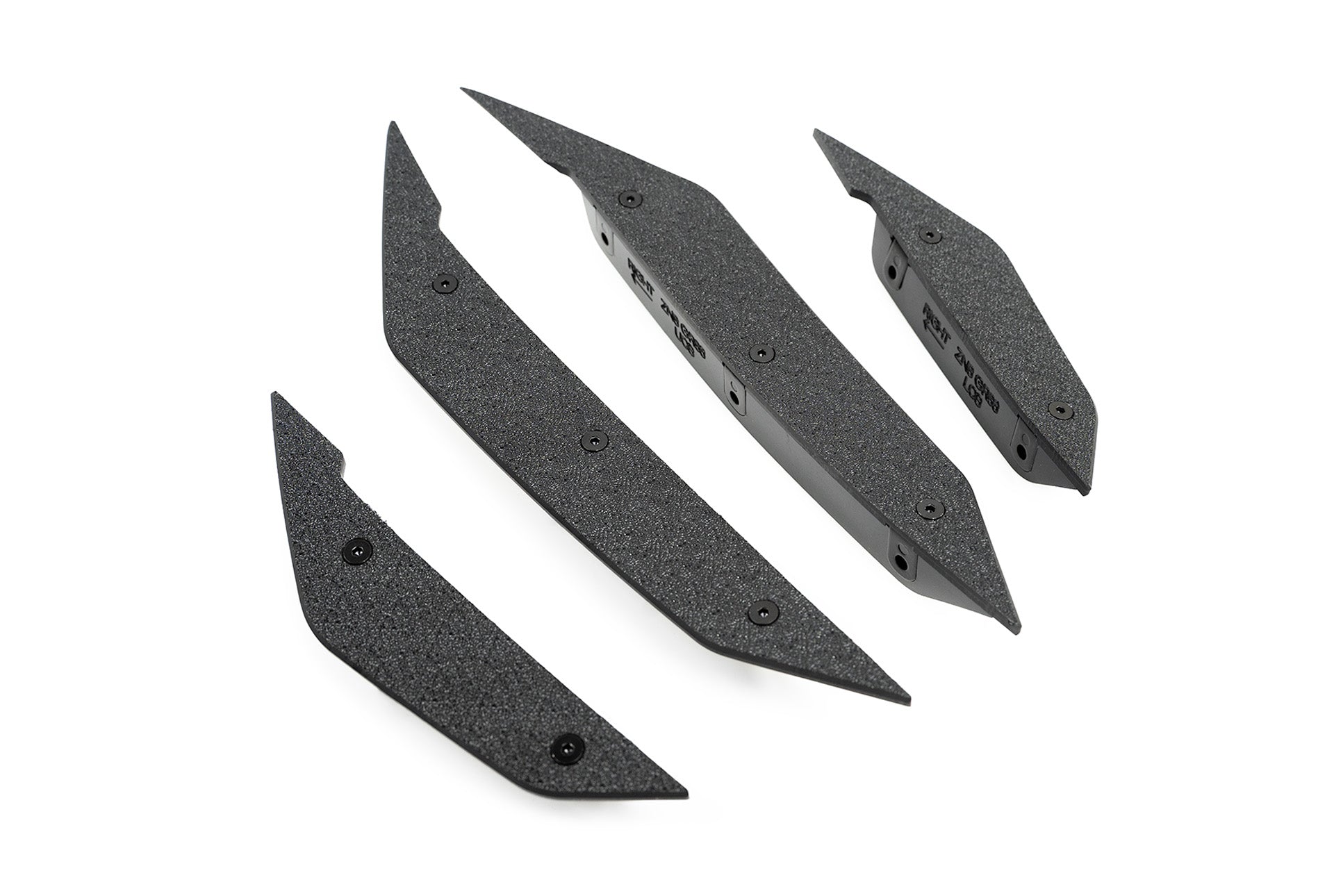 Flow Designs ZN8 GR86 Front Bumper Canards - iilumolab