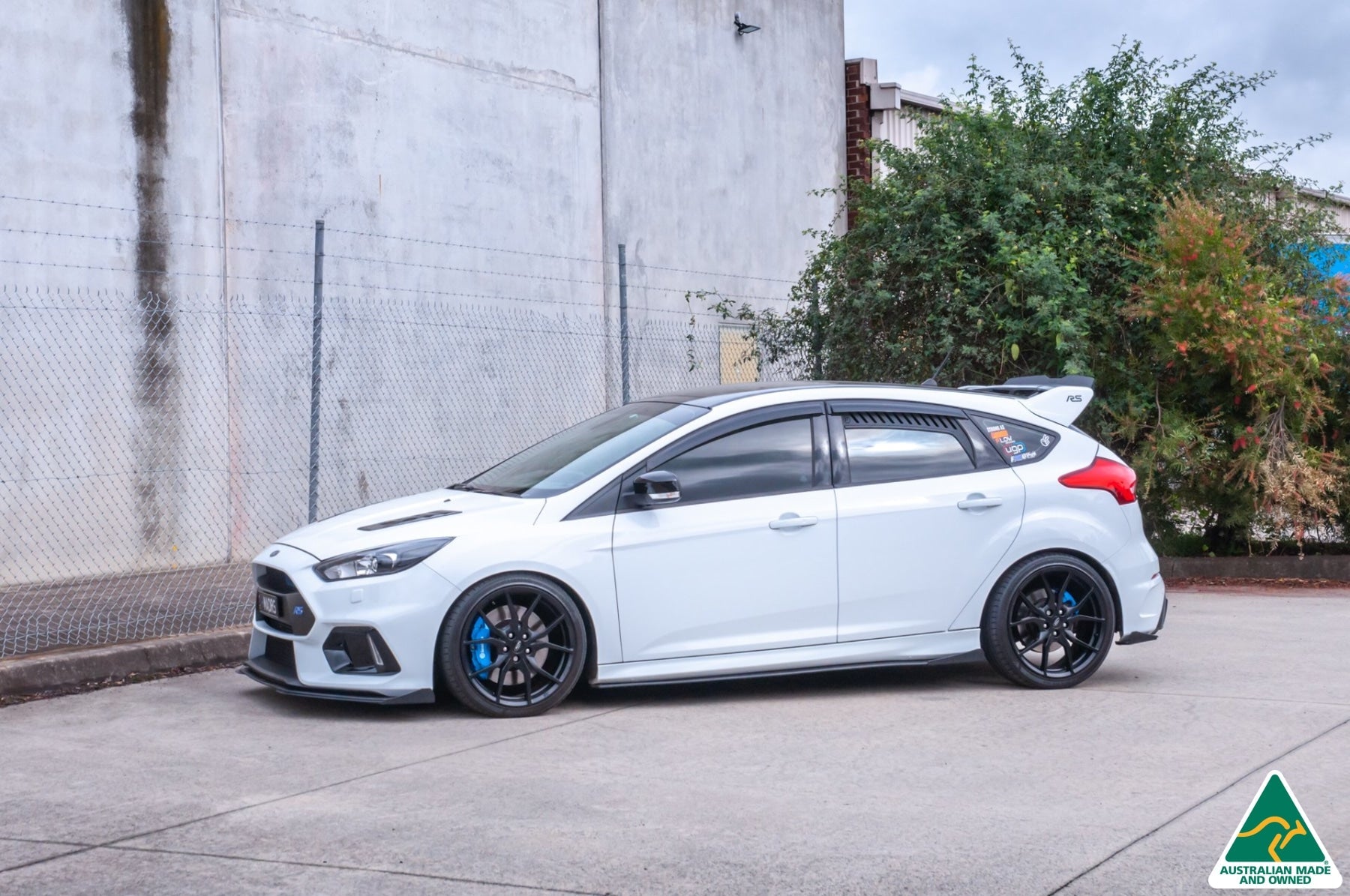 Flow Designs MK3 Focus RS Rear Spoiler Extension - iilumolab