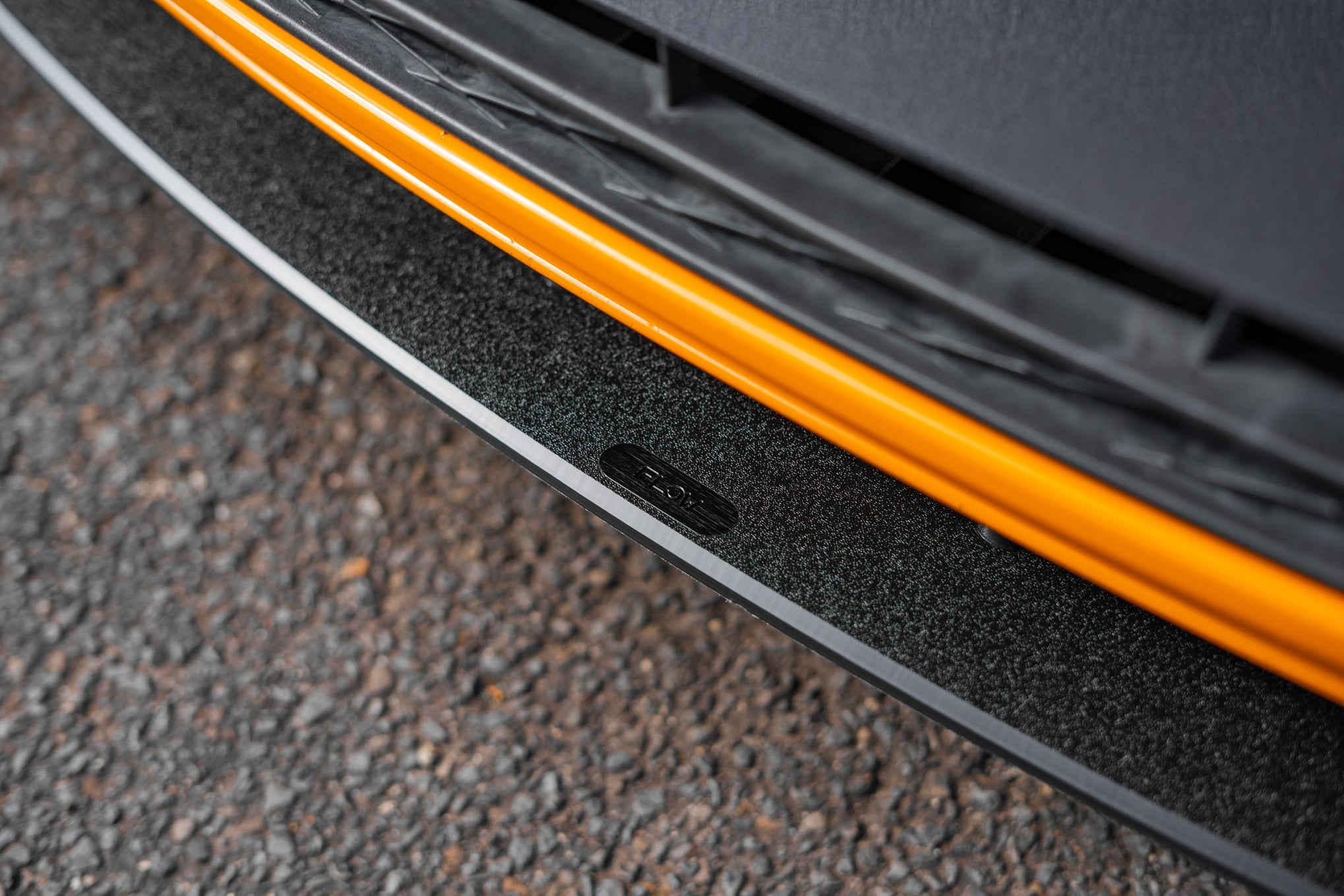Flow Designs Ford Falcon FG MK2 Front Lip Splitter - iilumolab