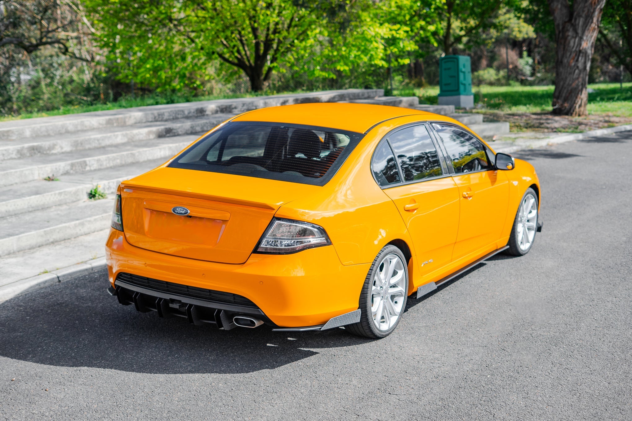Flow Designs Ford Falcon FG MK2 Rear Spat Winglets - iilumolab