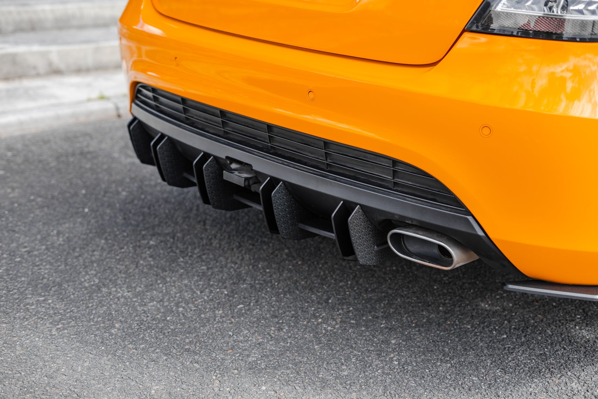 Flow Designs Ford Falcon FG MK2 Flow-Lock Rear Diffuser