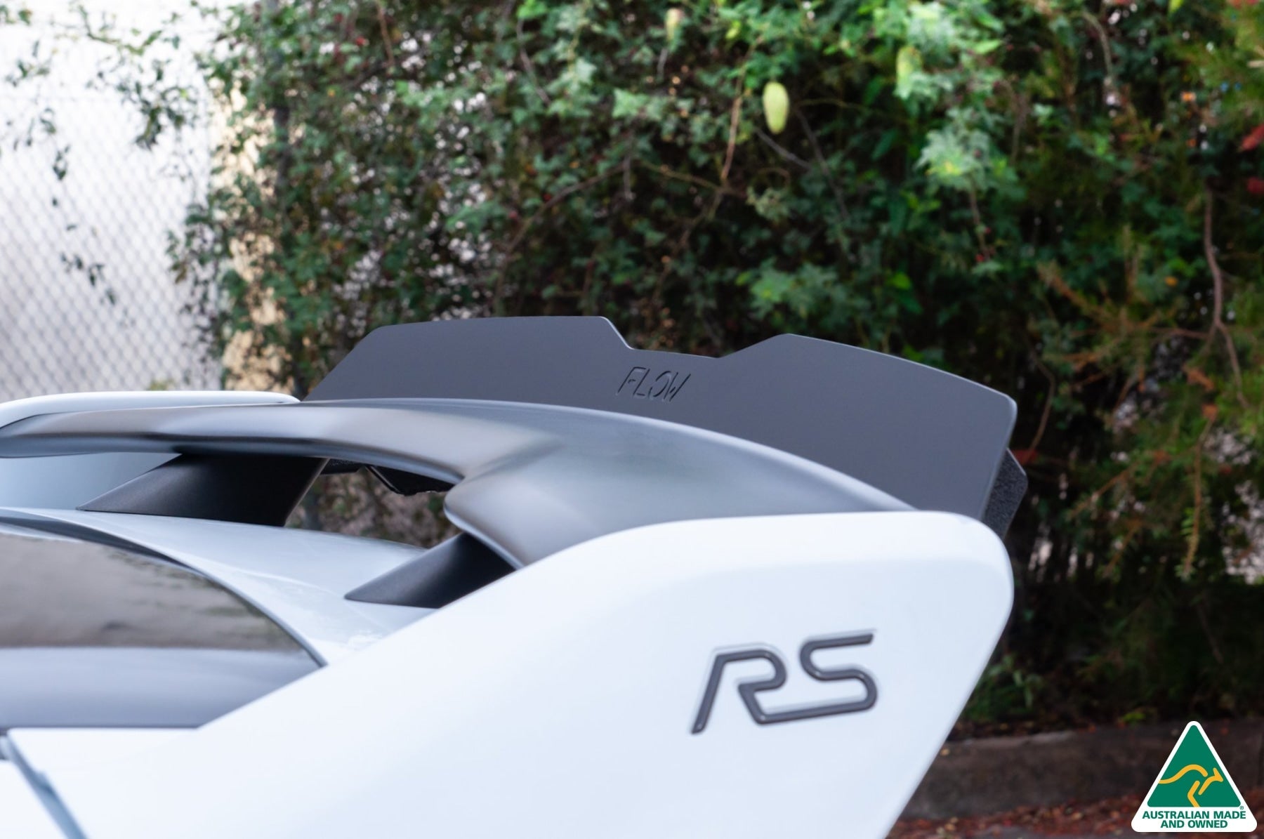 Flow Designs MK3 Focus RS Rear Spoiler Extension - iilumolab
