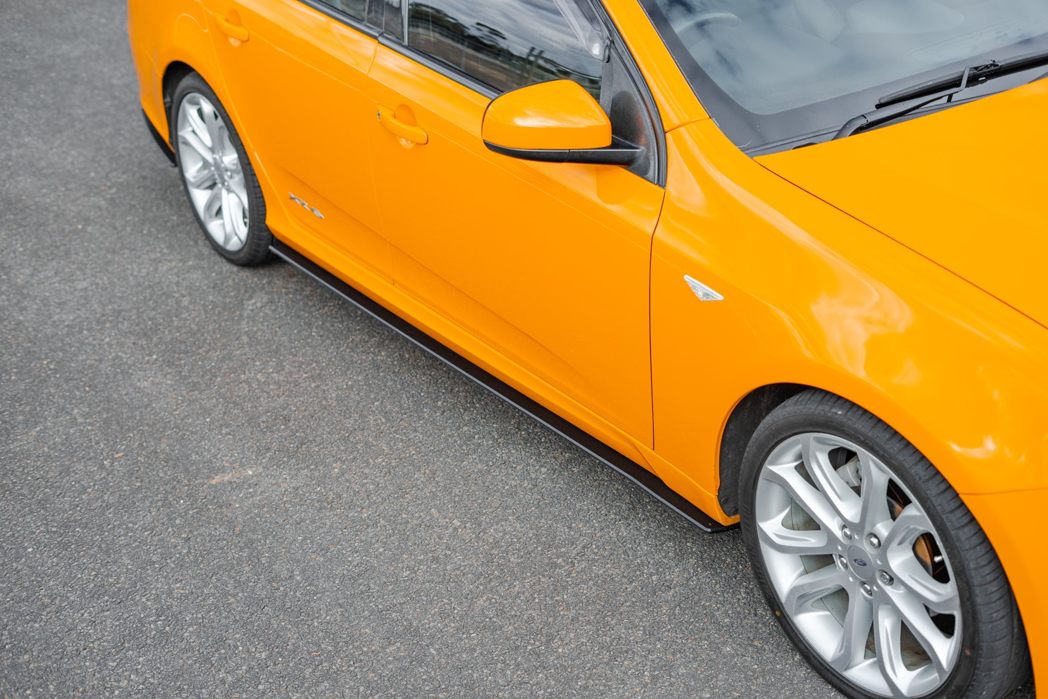 Flow Designs Ford Falcon FG MK2 Side Skirt Splitters - iilumolab