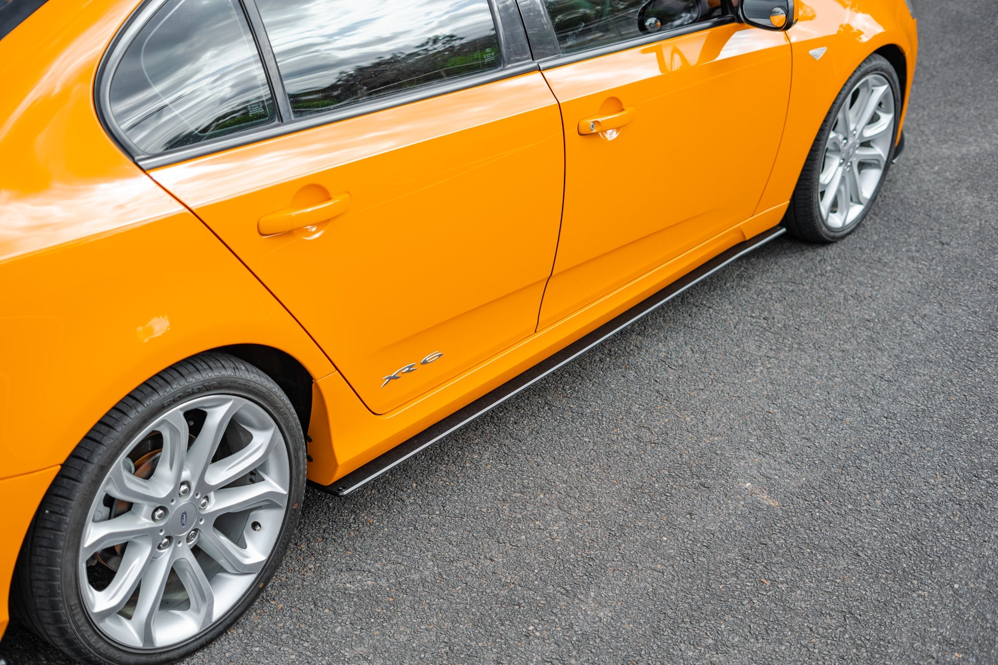 Flow Designs Ford Falcon FG MK2 Side Skirt Splitters - iilumolab