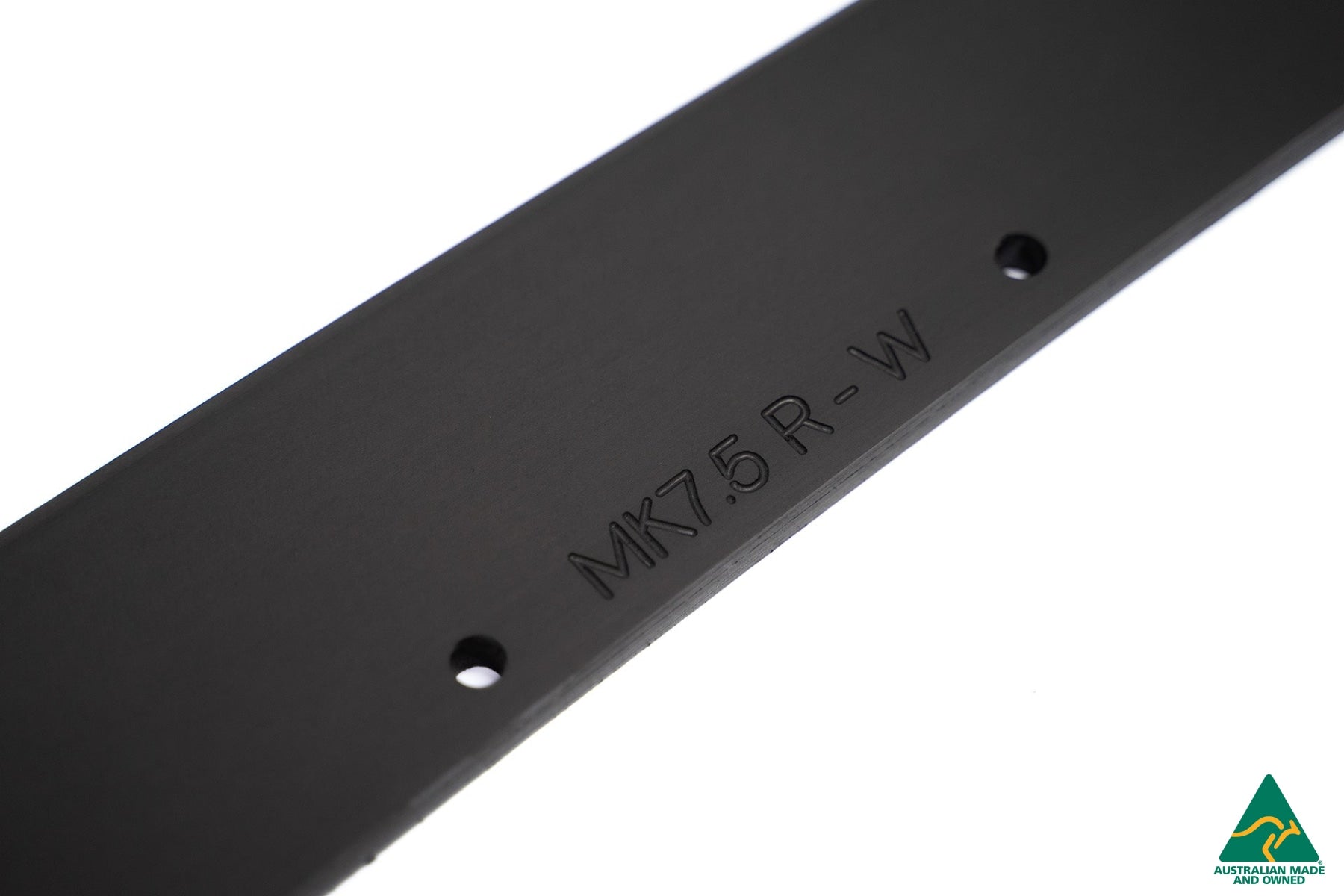 Flow Designs MK7.5 Golf R Wagon Rear Spats (Pair) - iilumolab