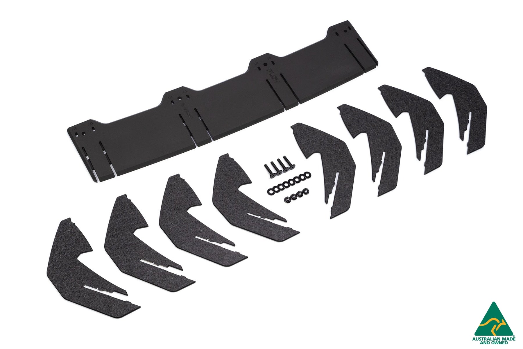 Flow Designs MK7.5 Golf R Wagon Flow-Lock Rear Diffuser - iilumolab