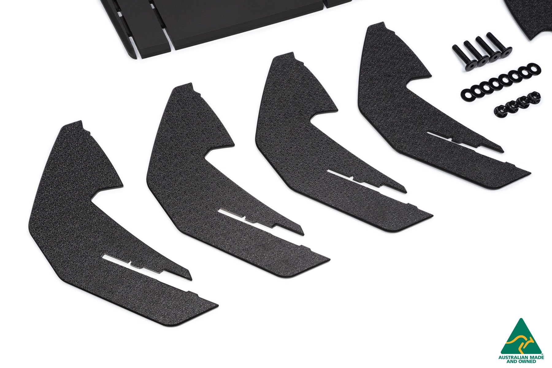 Flow Designs MK7.5 Golf R Wagon Flow-Lock Rear Diffuser - iilumolab