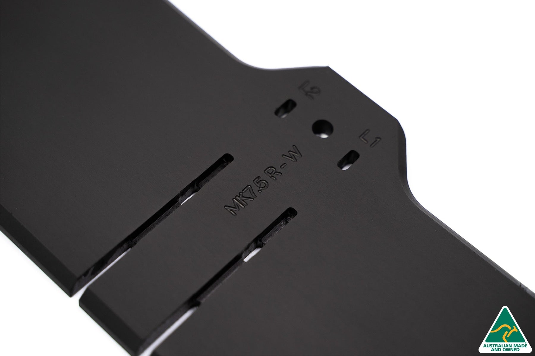 Flow Designs MK7.5 Golf R Wagon Flow-Lock Rear Diffuser - iilumolab