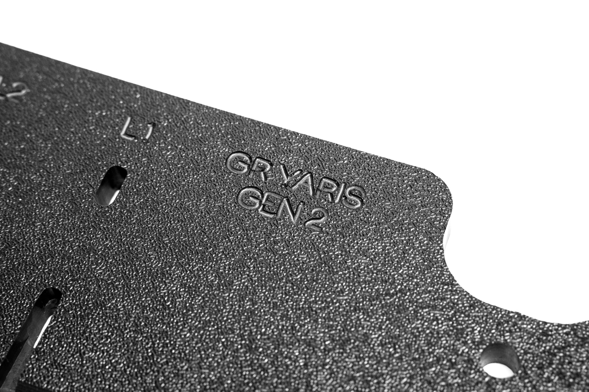 Flow Designs Toyota Yaris GR Gen2 2025 Flow-Lock Rear Diffuser - iilumolab