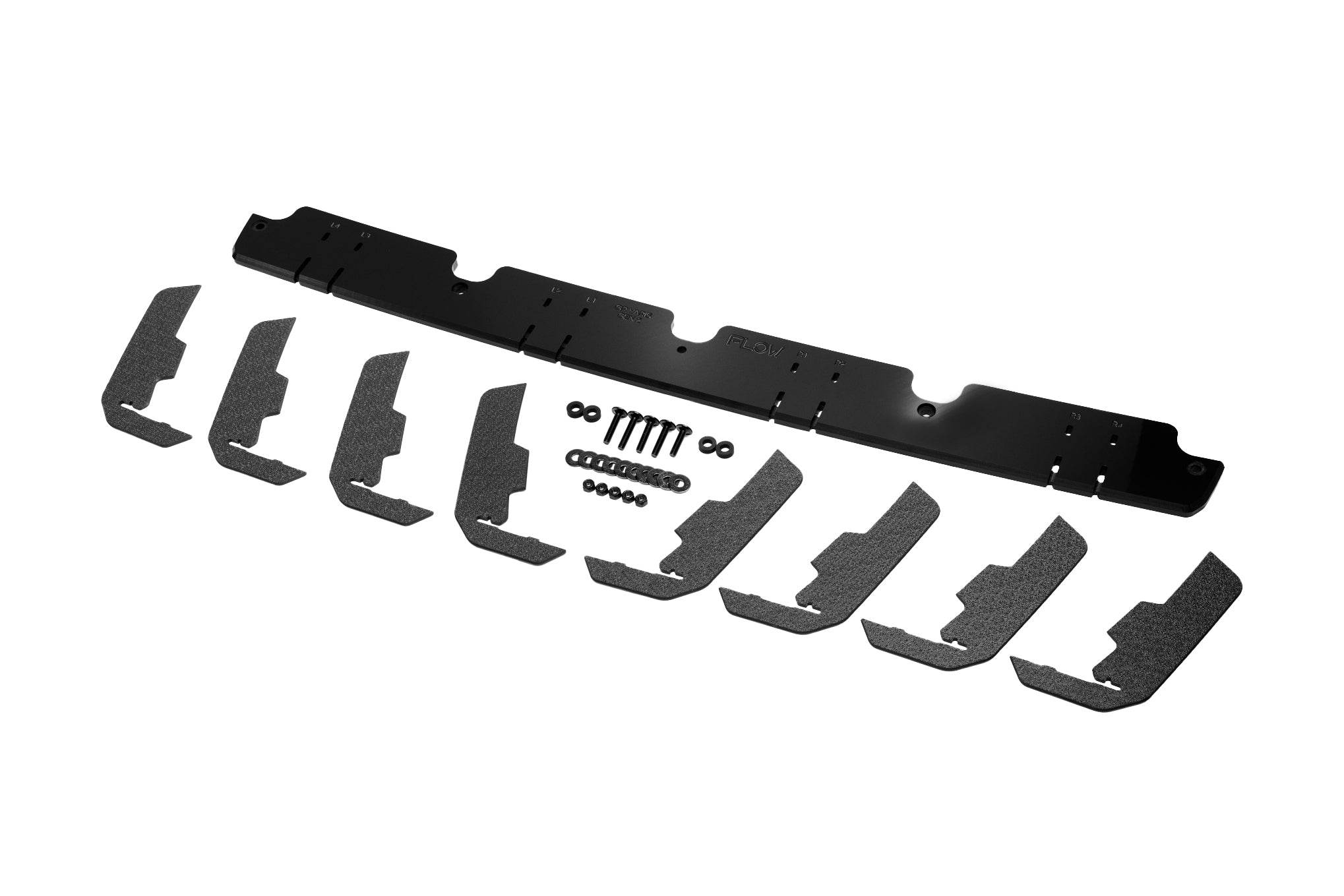 Flow Designs Toyota Yaris GR Gen2 2025 Flow-Lock Rear Diffuser - iilumolab