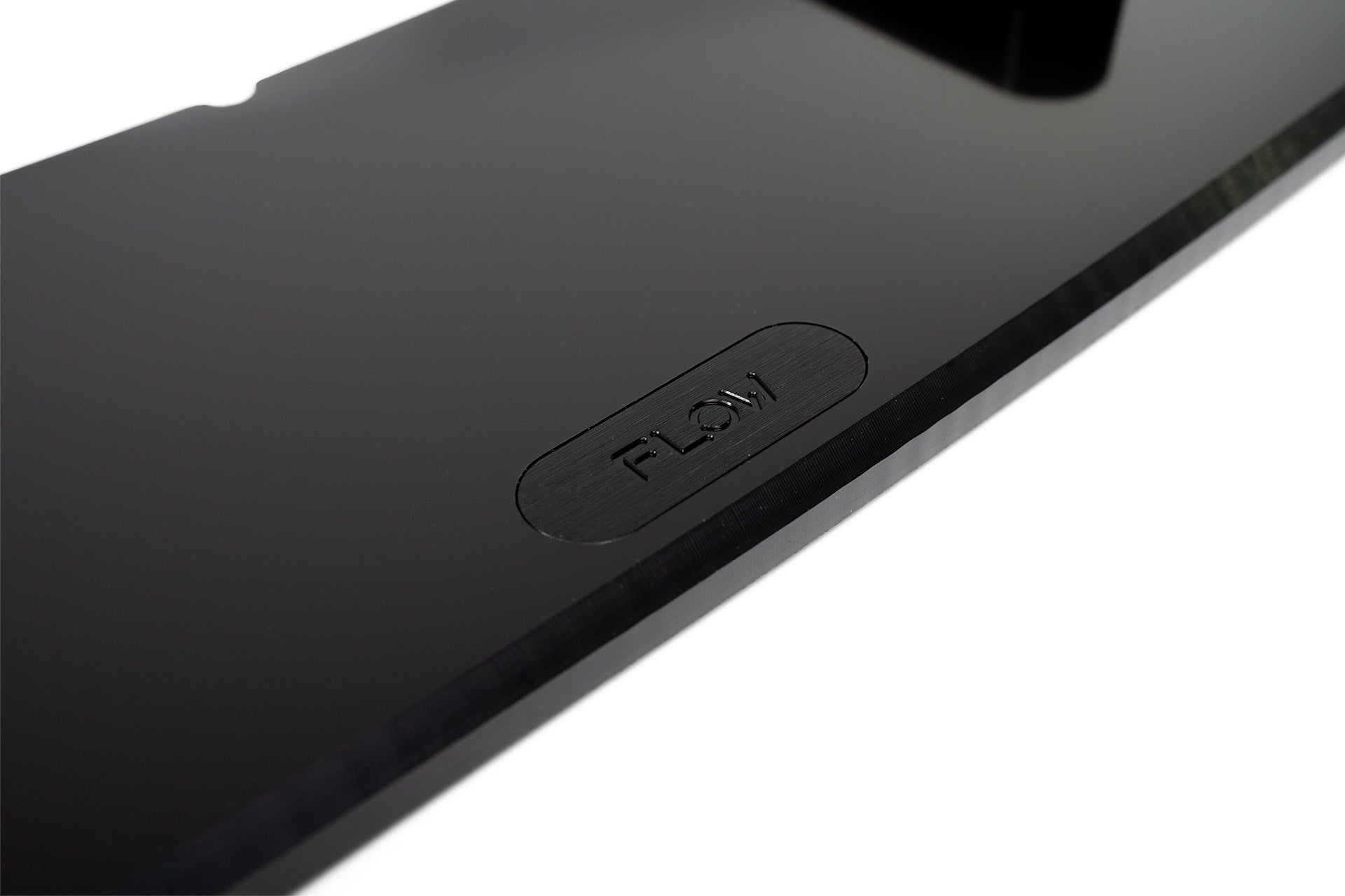 Flow Designs RETURNED STOCK - i30N Hatch PD (2018-2020) Front Lip Splitter & Reinforcement Brackets - GLOSS BLACK - iilumolab