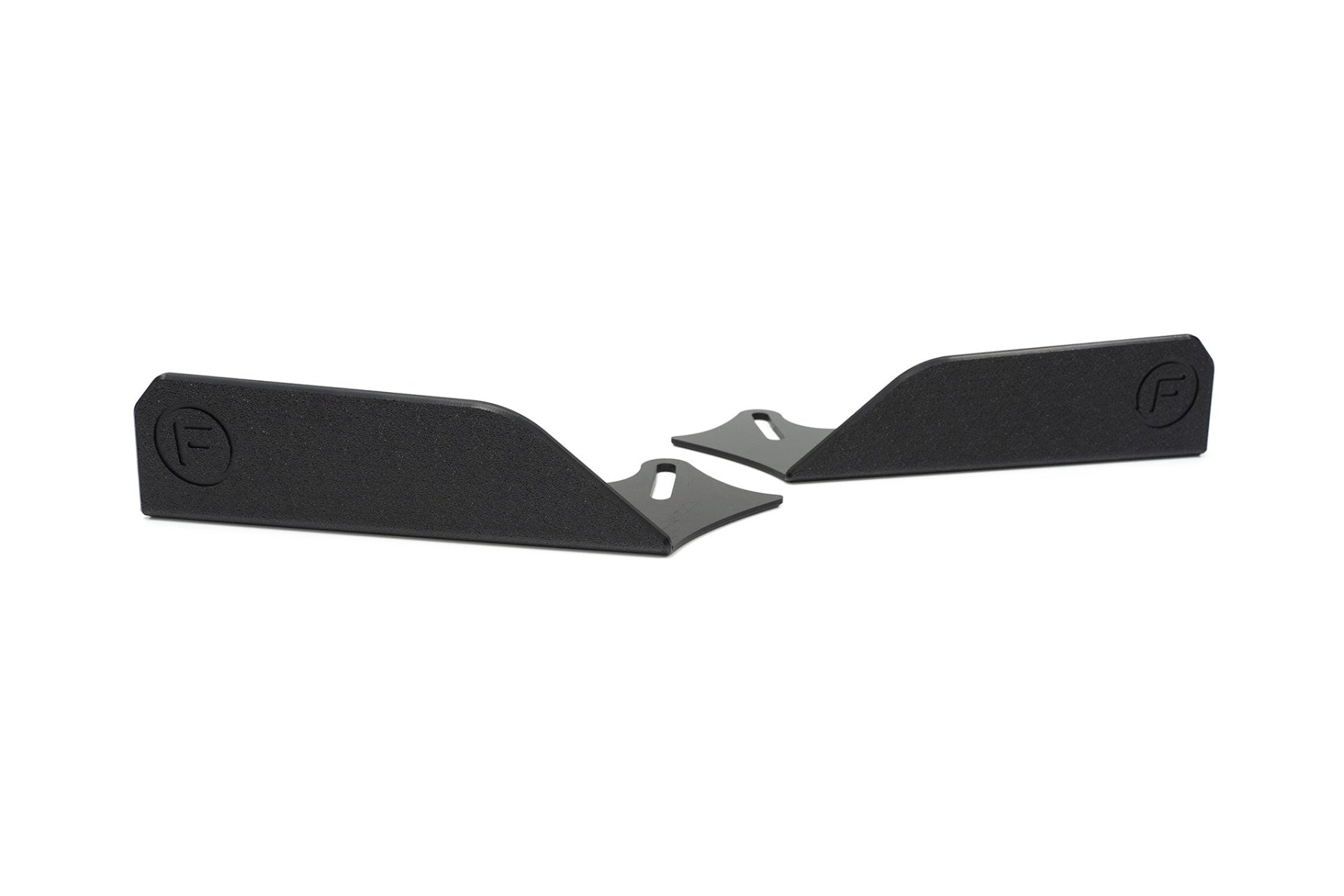 Flow Designs DN8 Sonata N Line 2020-2023 Front Lip Splitter Winglets (Pair) - iilumolab