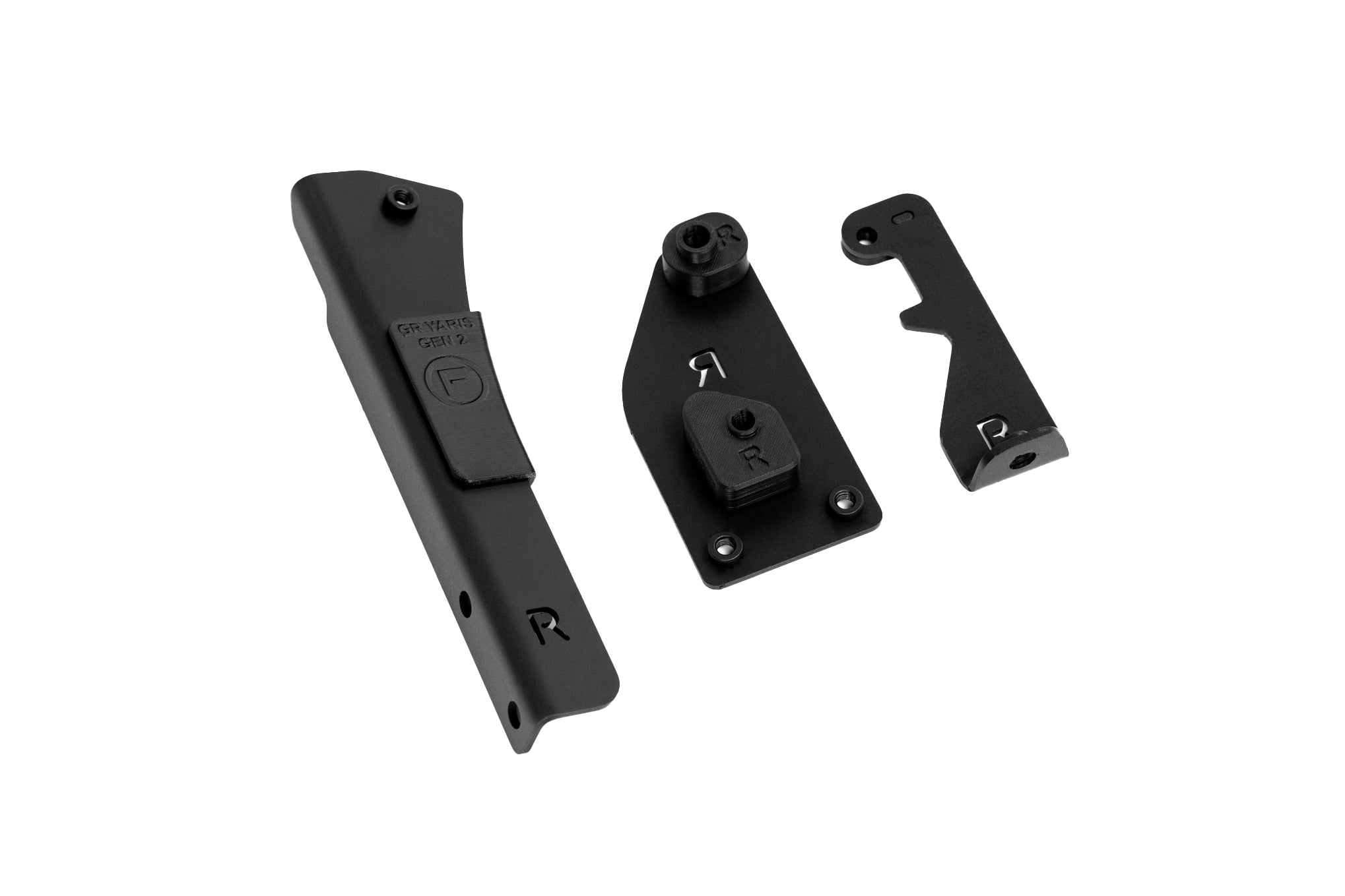 Flow Designs Toyota Yaris GR Gen2 2025 Chassis Mounted Front Lip Splitter & Bumper Reinforcement Plate - iilumolab