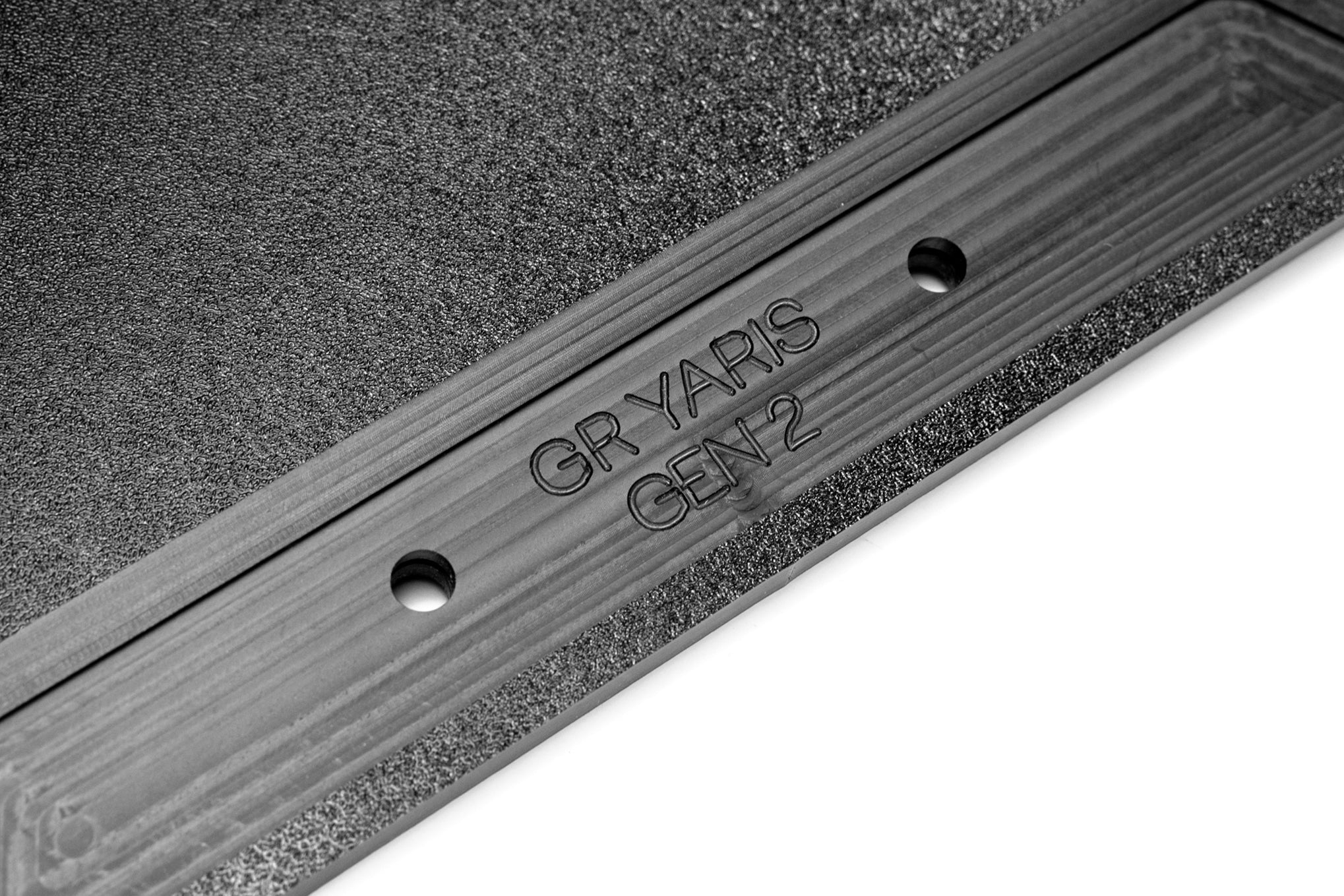 Flow Designs Toyota Yaris GR Gen2 2025 Chassis Mounted Front Lip Splitter & Bumper Reinforcement Plate - iilumolab