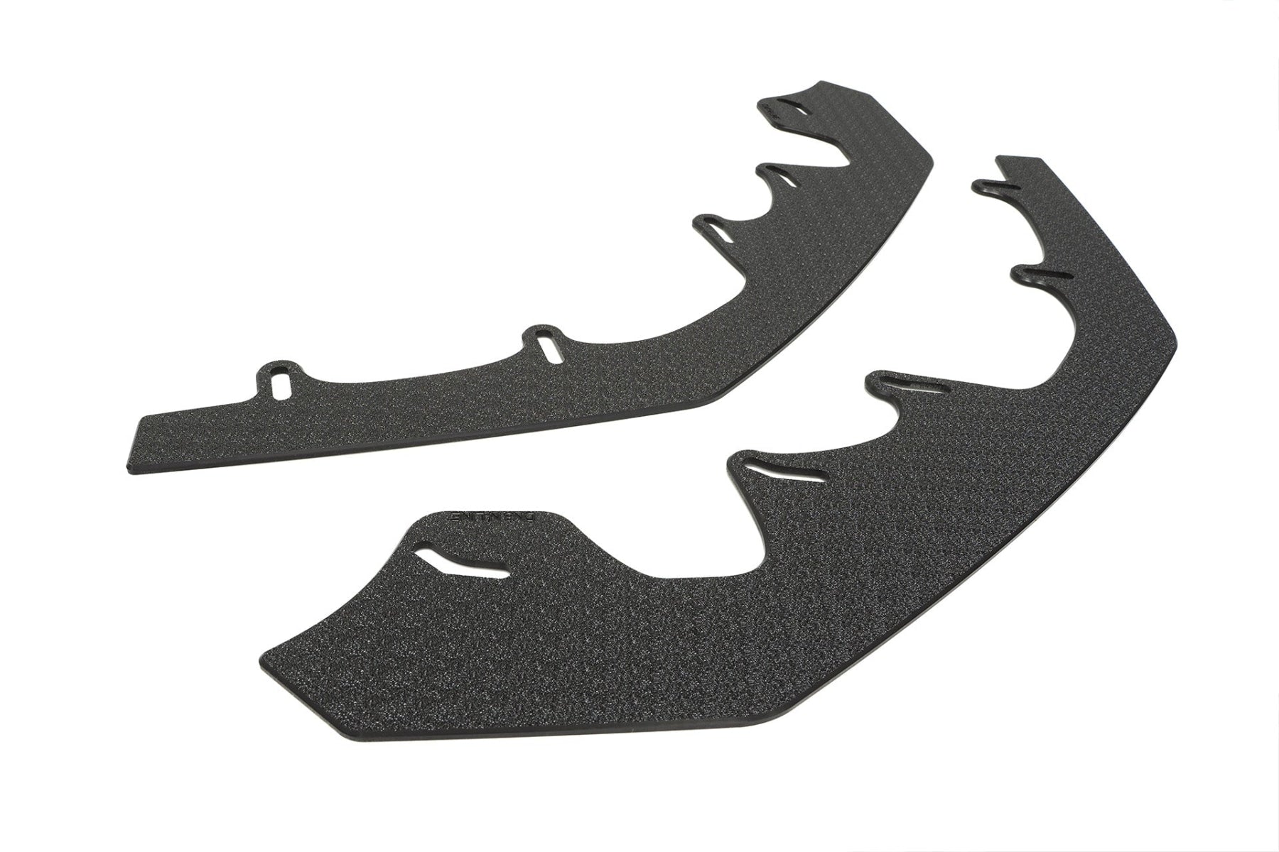 Flow Designs DN8 Sonata N Line 2020-2023 Front Lip Splitter Extensions (Pair) - iilumolab