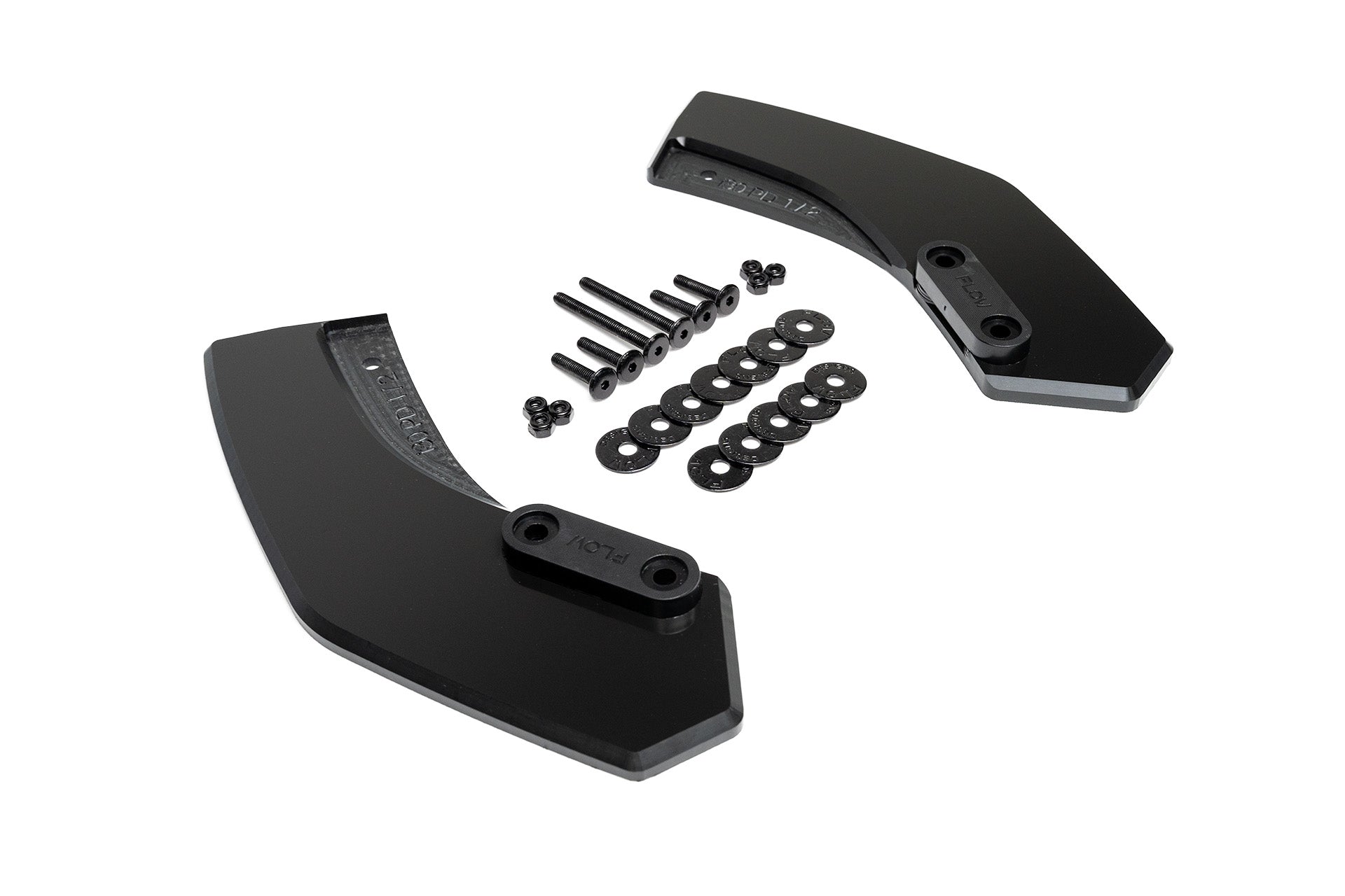 Flow Designs i30 Hatch PD1, PD2 2018-2020 Rear Spats (Pair) - iilumolab