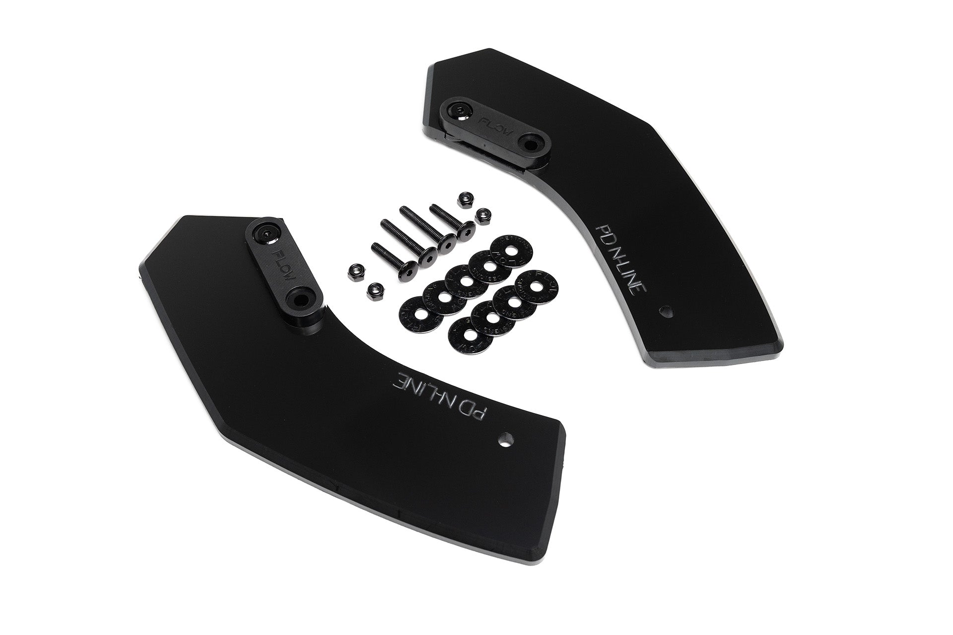 Flow Designs i30 N Line Hatch PD (2018-2023) Rear Spats (Pair) - iilumolab
