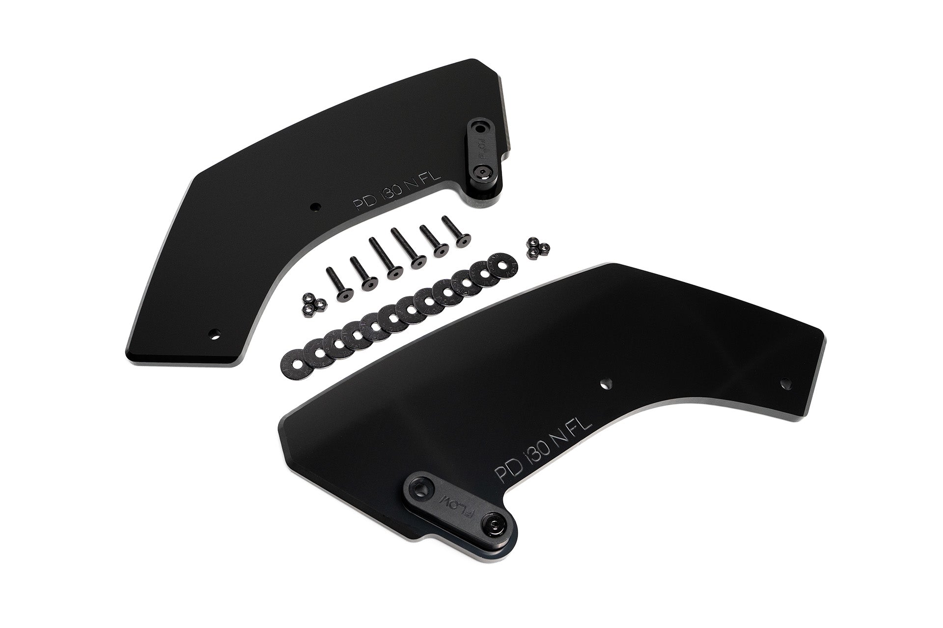 Flow Designs i30N Hatch PD FL 2021 Rear Spats (Pair) - iilumolab
