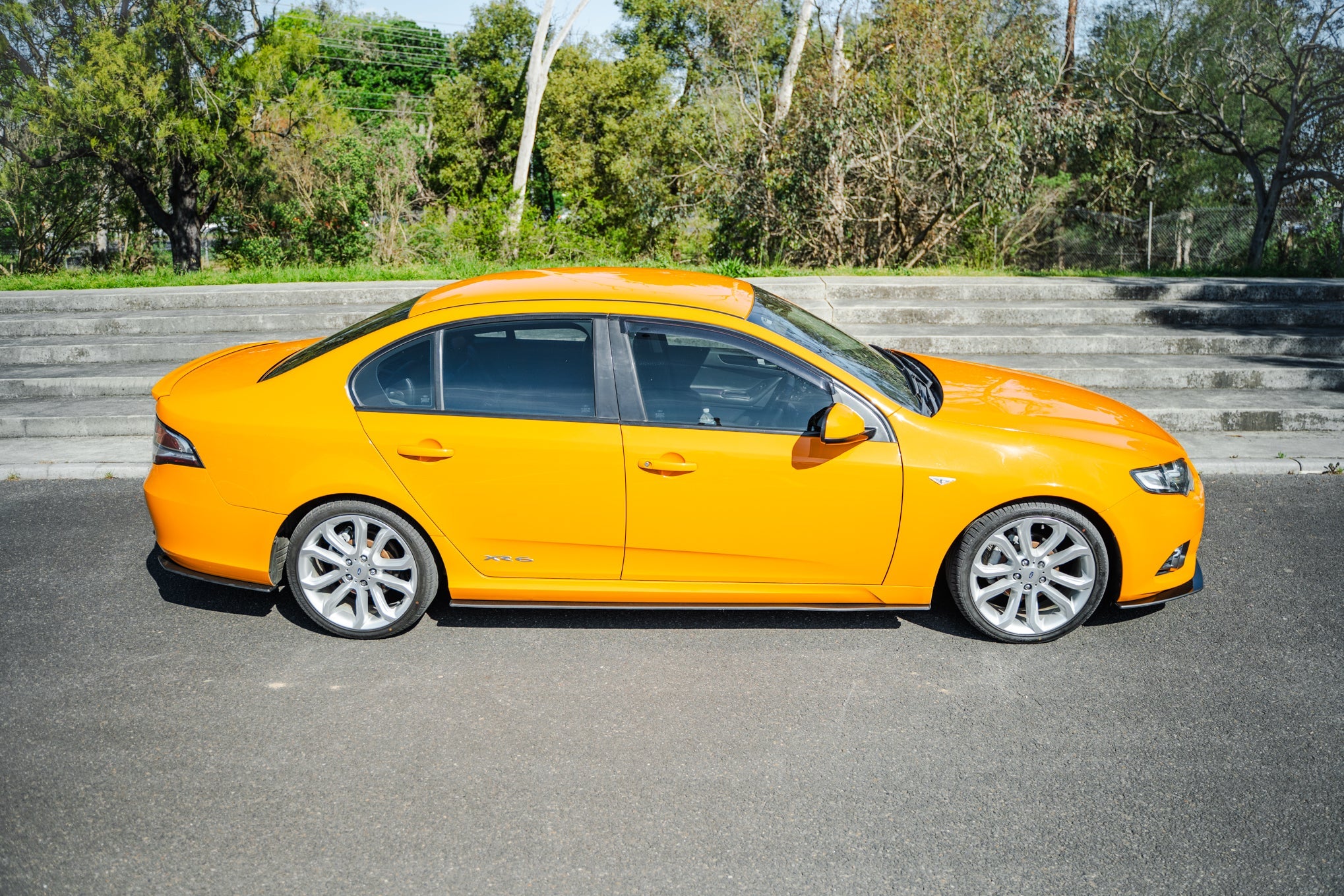 Flow Designs Ford Falcon FG MK2 Side Skirt Splitters - iilumolab