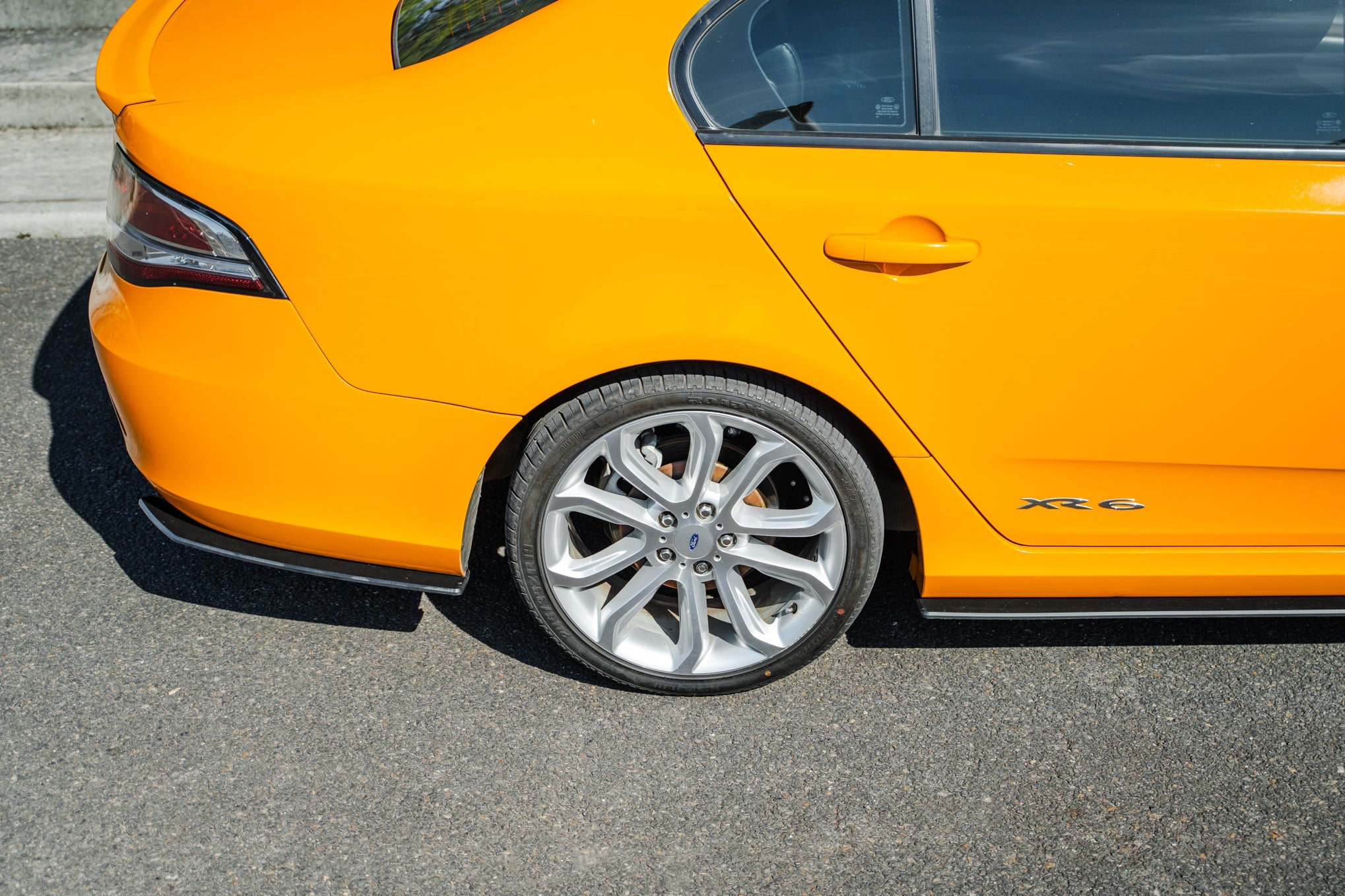 Flow Designs Ford Falcon FG MK2 Rear Spats (Pair) - iilumolab