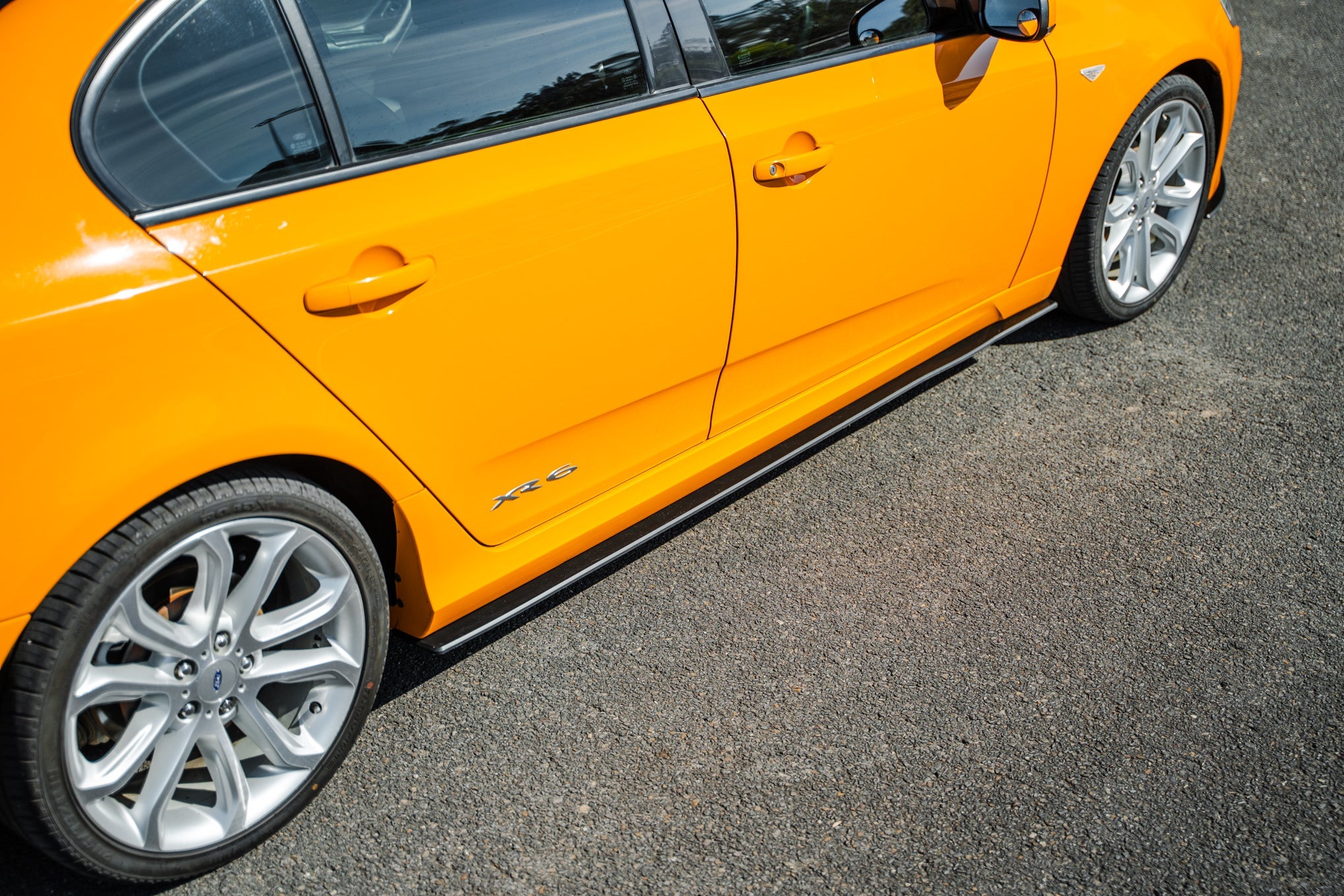 Flow Designs Ford Falcon FG MK2 Side Skirt Splitters - iilumolab